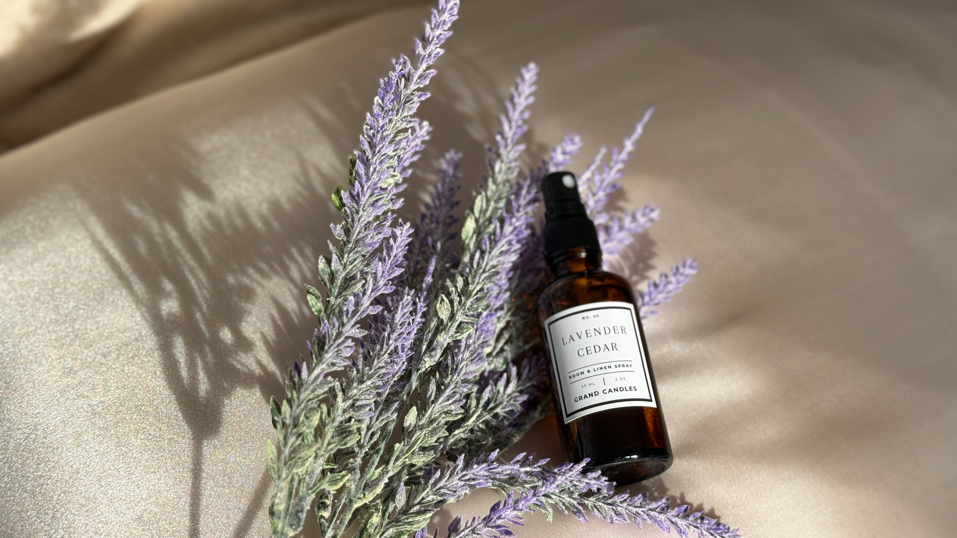 Room & Linen Sprays - Grand Candles