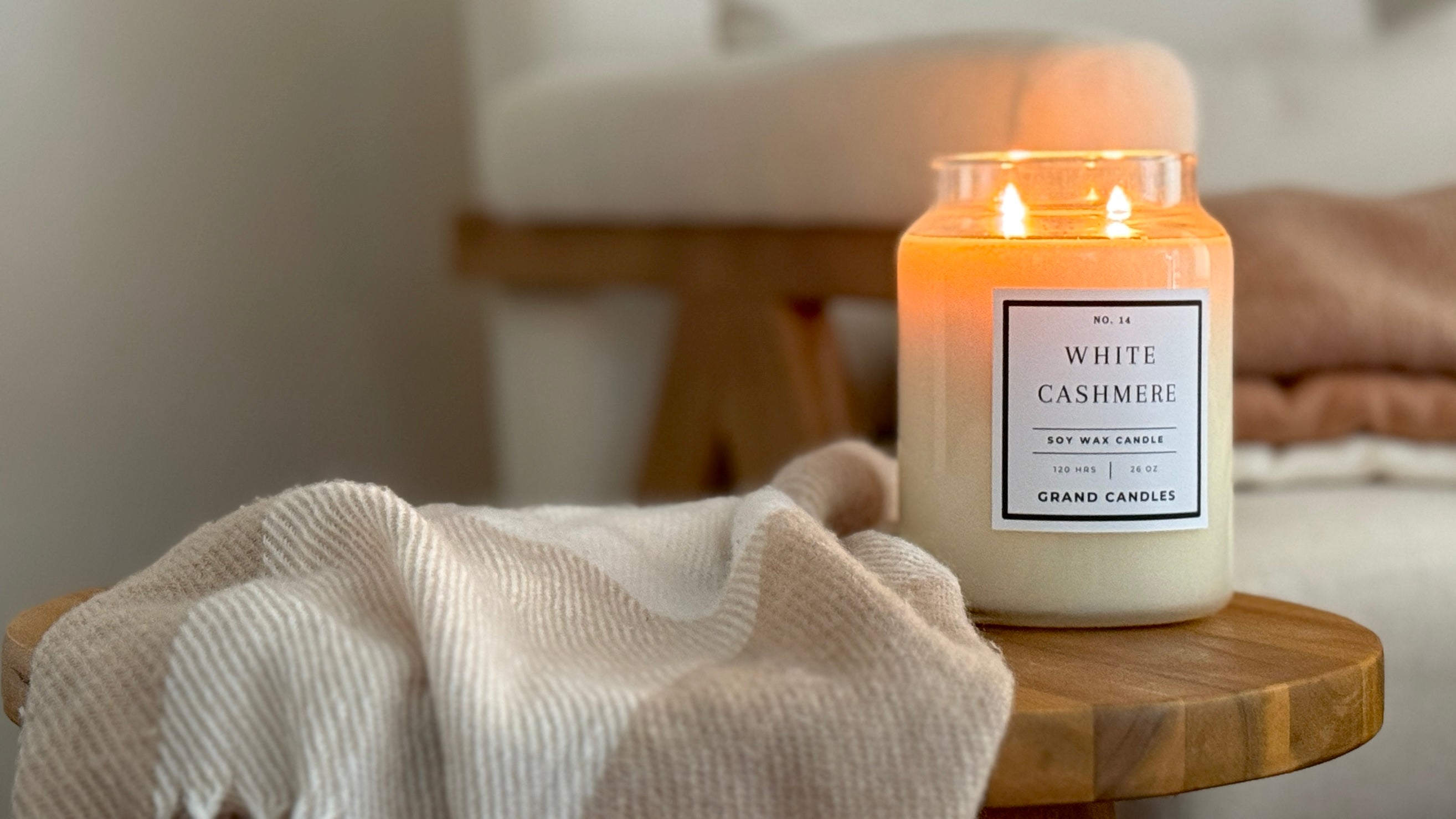 Soy Candles - Grand Candles