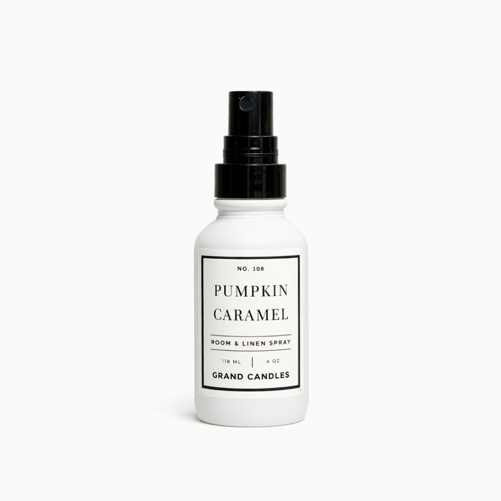 Pumpkin Caramel Room & Linen Spray