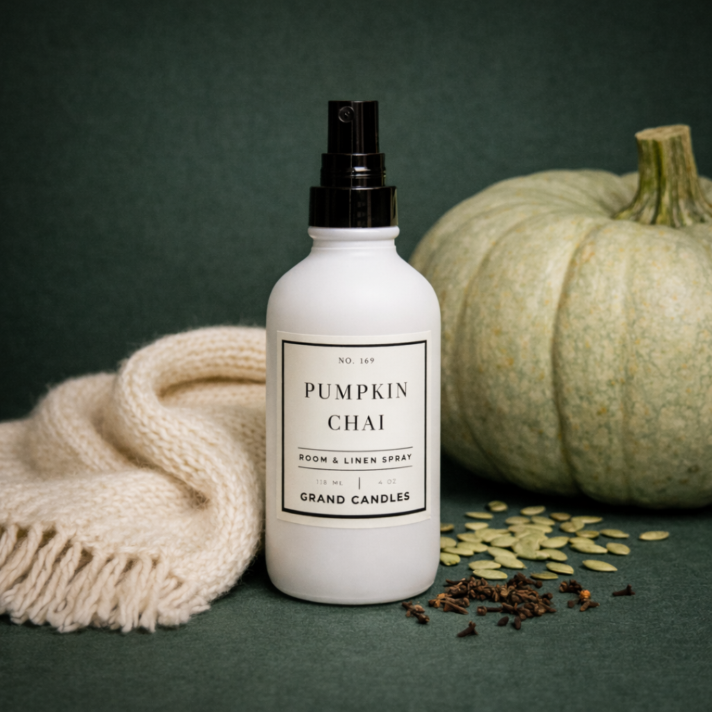 Pumpkin Chai Room & Linen Spray