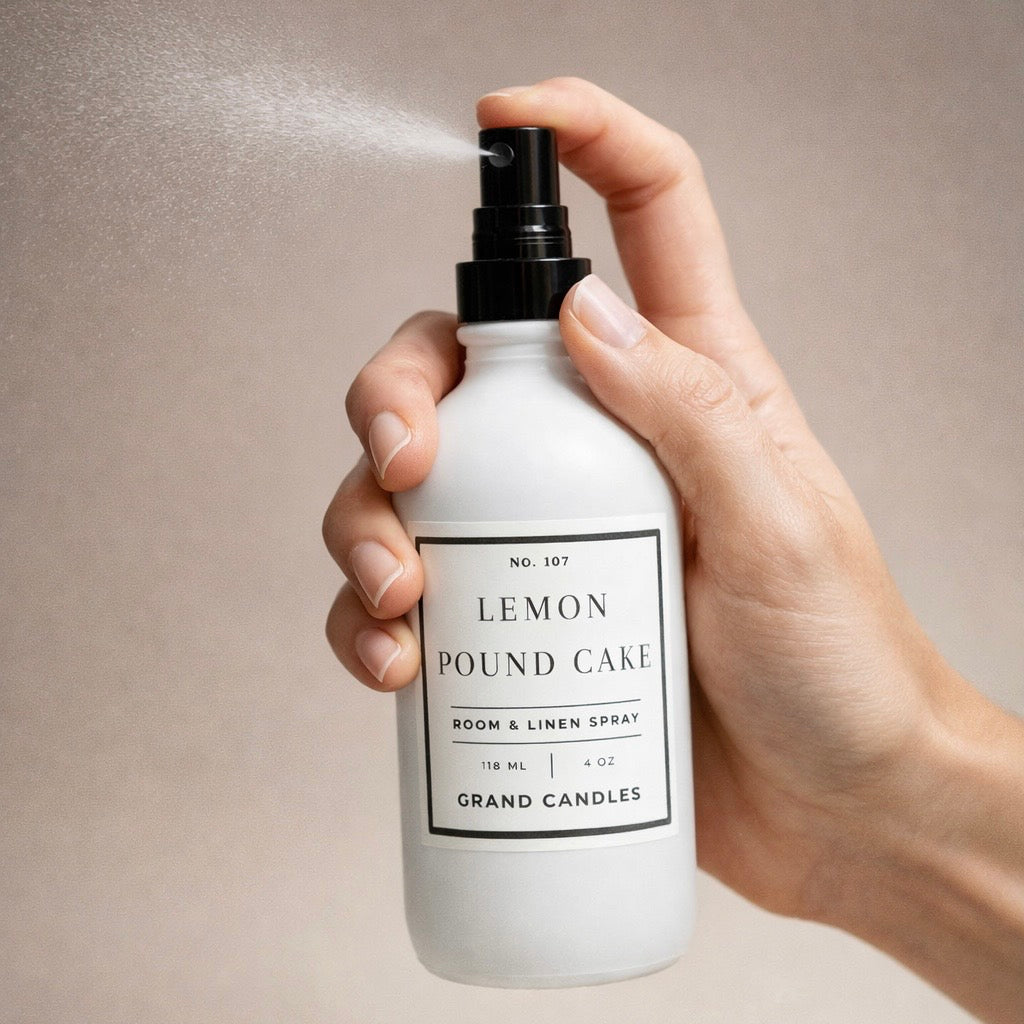 Lemon Pound Cake Room & Linen Spray
