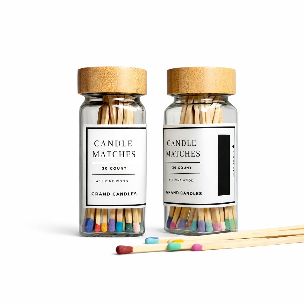 Pine Wood Candle Matches