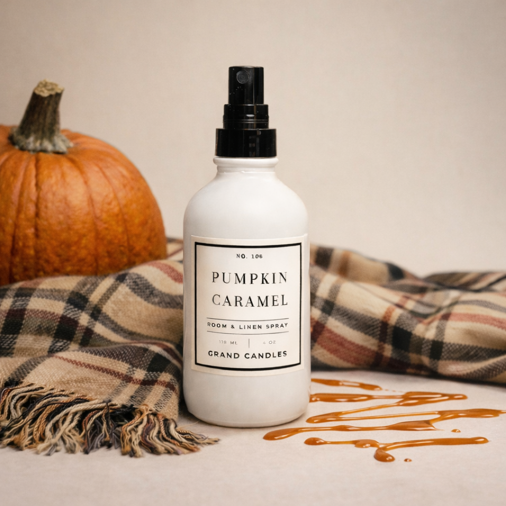 Pumpkin Caramel Room & Linen Spray
