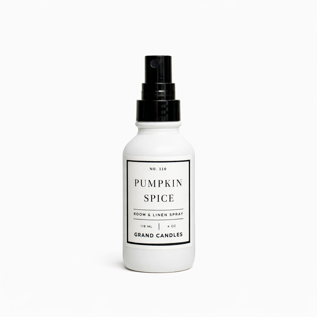 Pumpkin Spice Room & Linen Spray