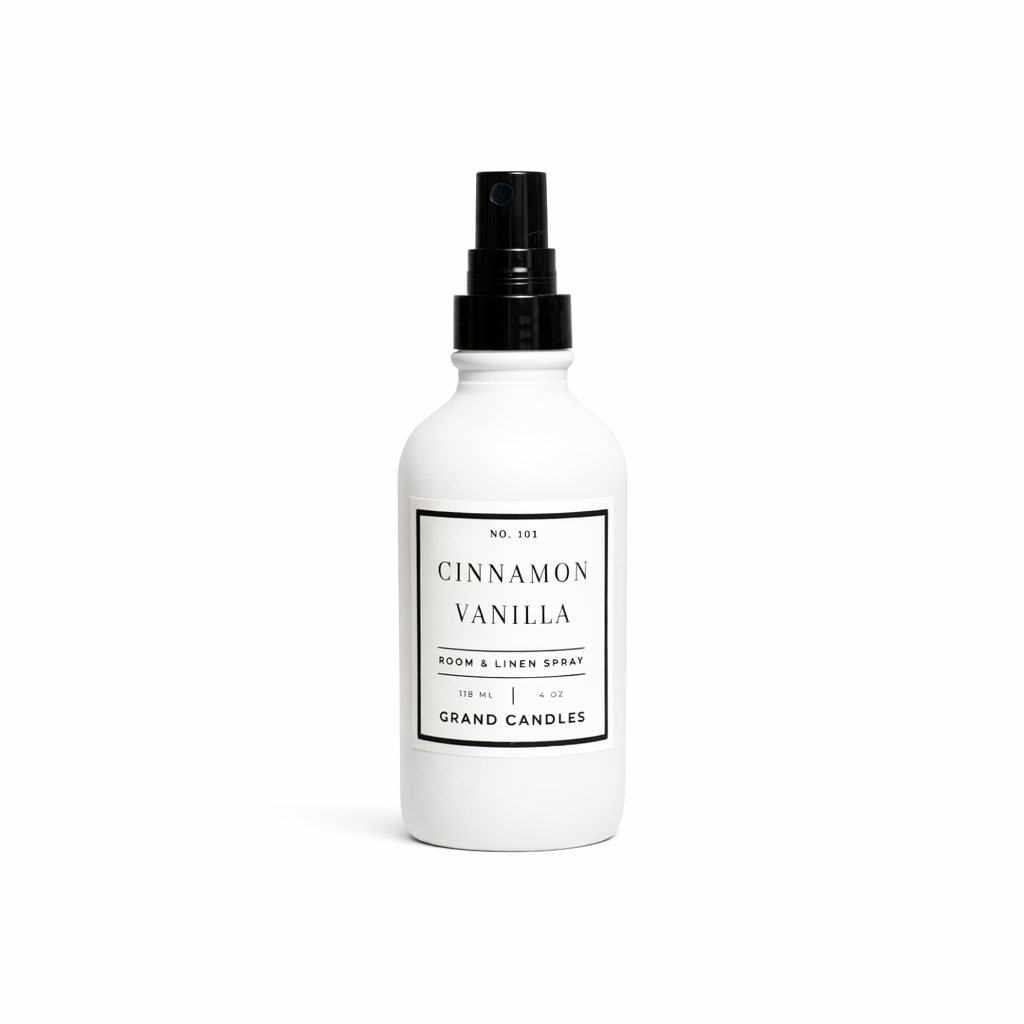 Cinnamon Vanilla Room & Linen Spray
