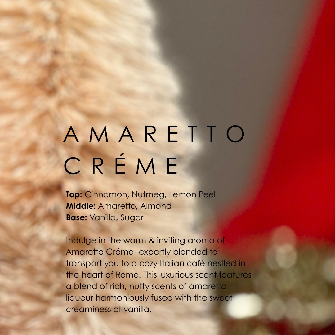 Amaretto Créme Candle