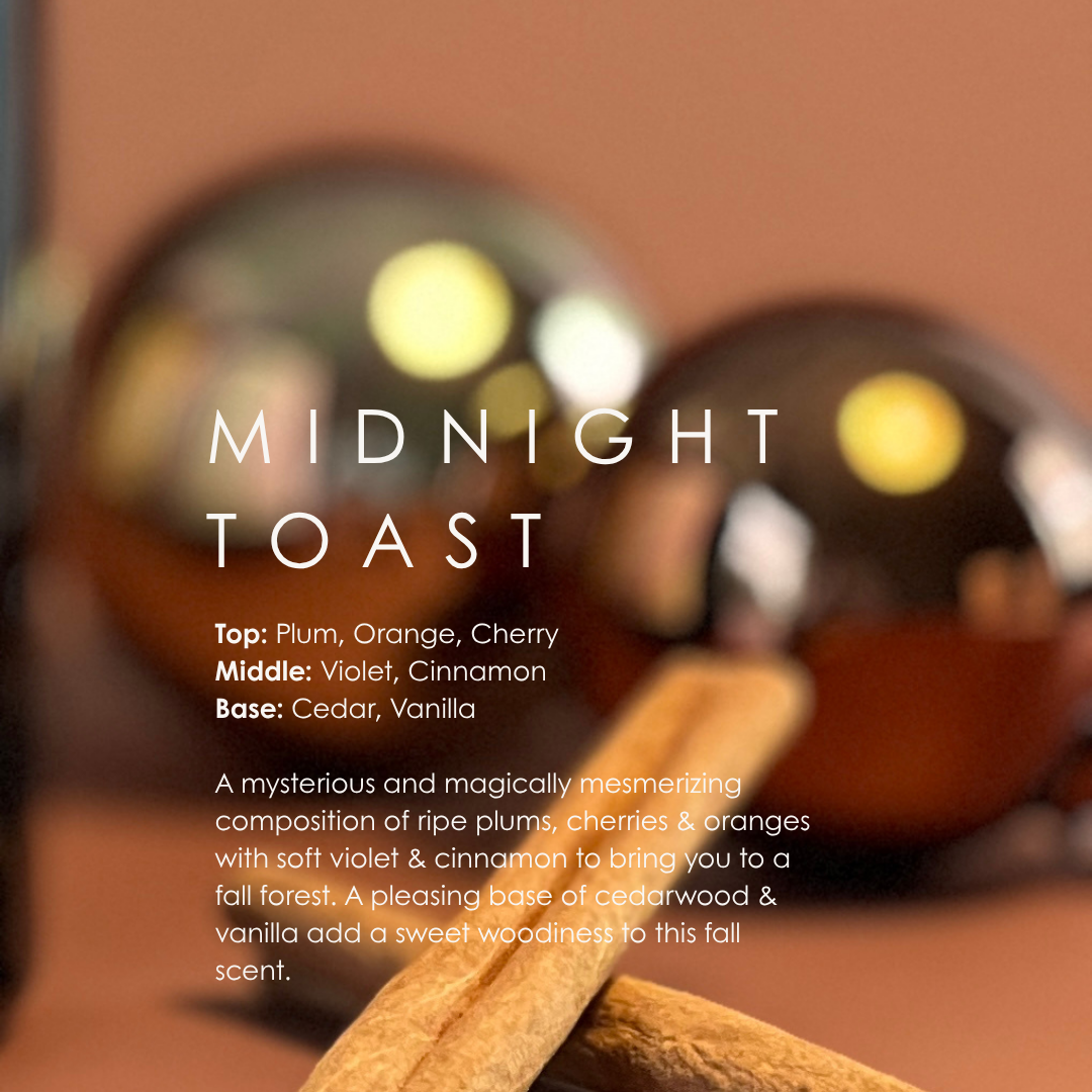 Midnight Toast Candle