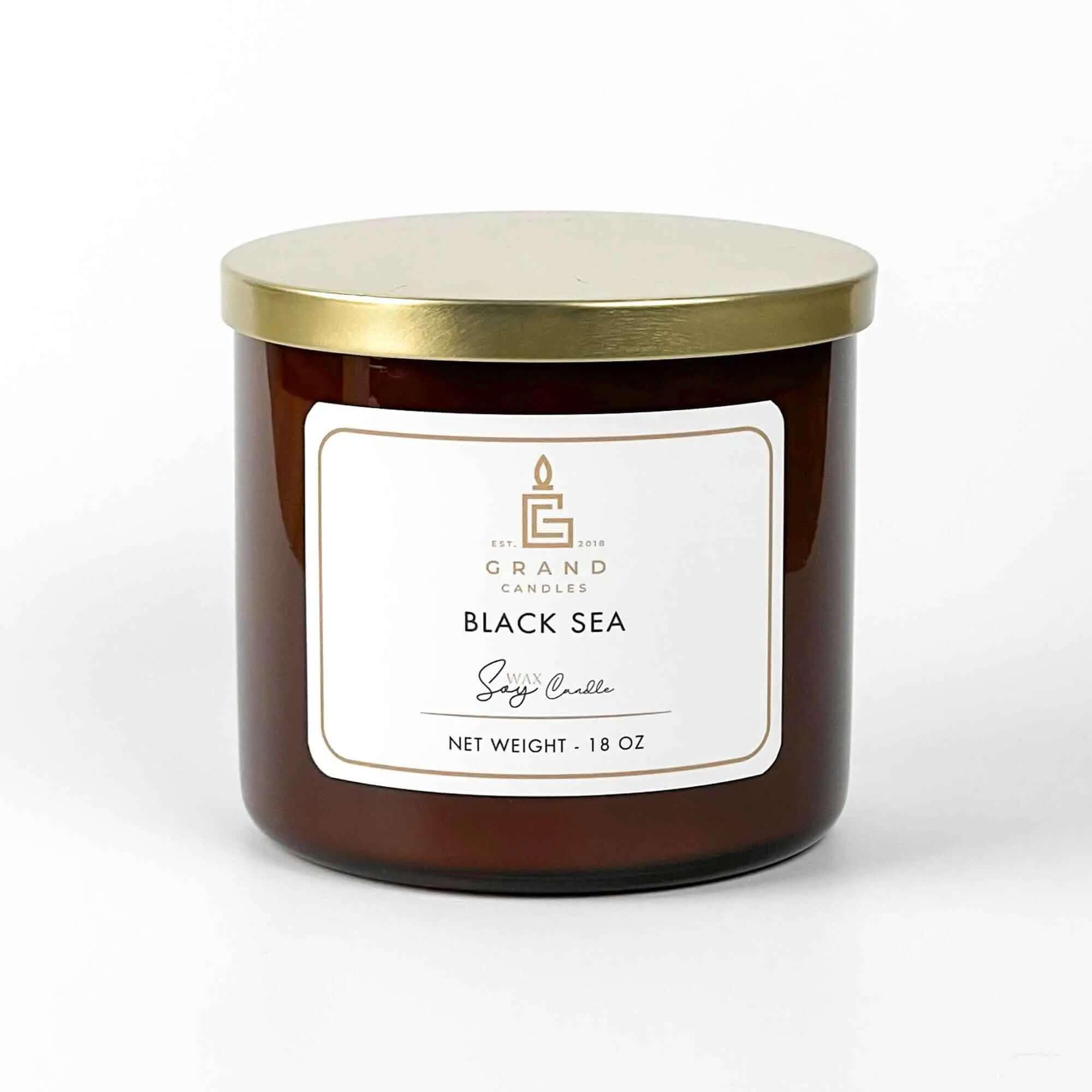 Black Sea Soy Candle