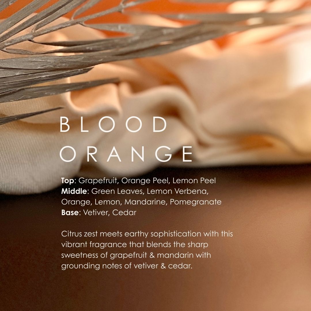 Blood Orange Soy Candle
