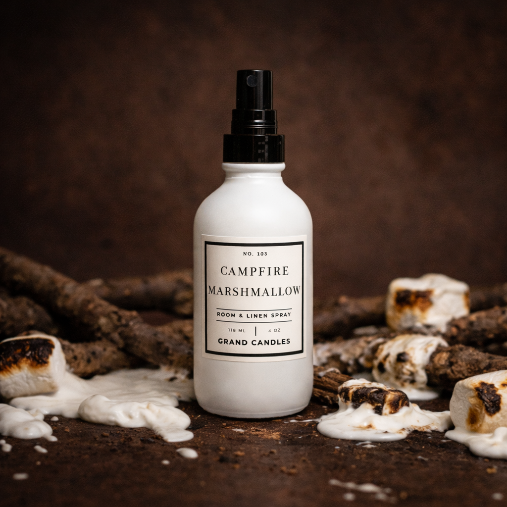 Campfire Marshmallow Room & Linen Spray