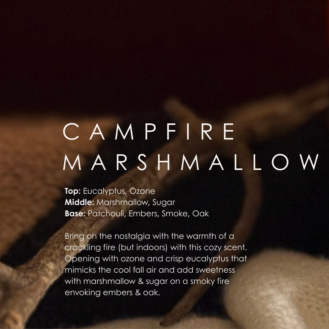 Campfire Marshmallow Fragrance Oil