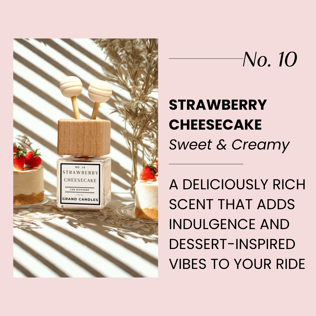 Strawberry Cheesecake Car Diffuser
