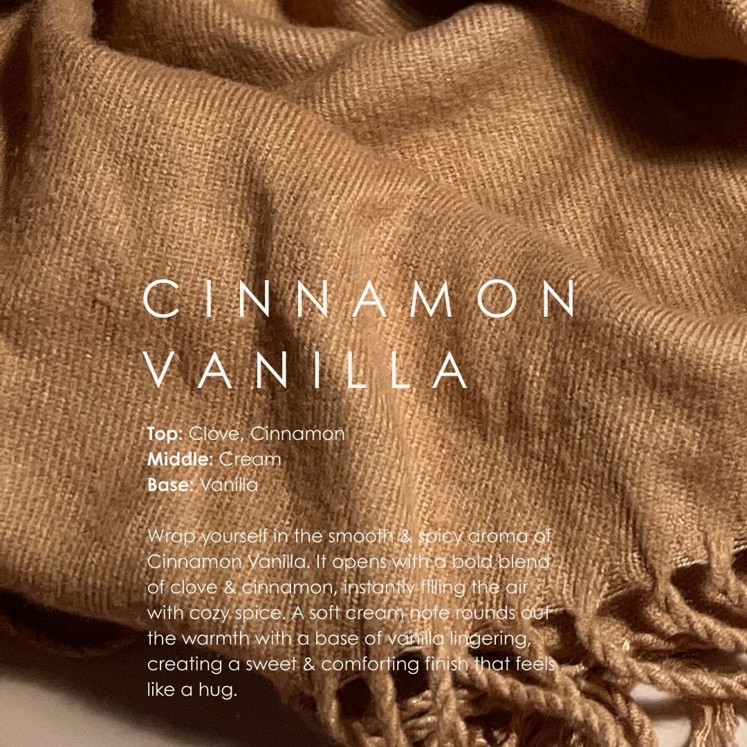 Cinnamon Vanilla Fragrance Oil