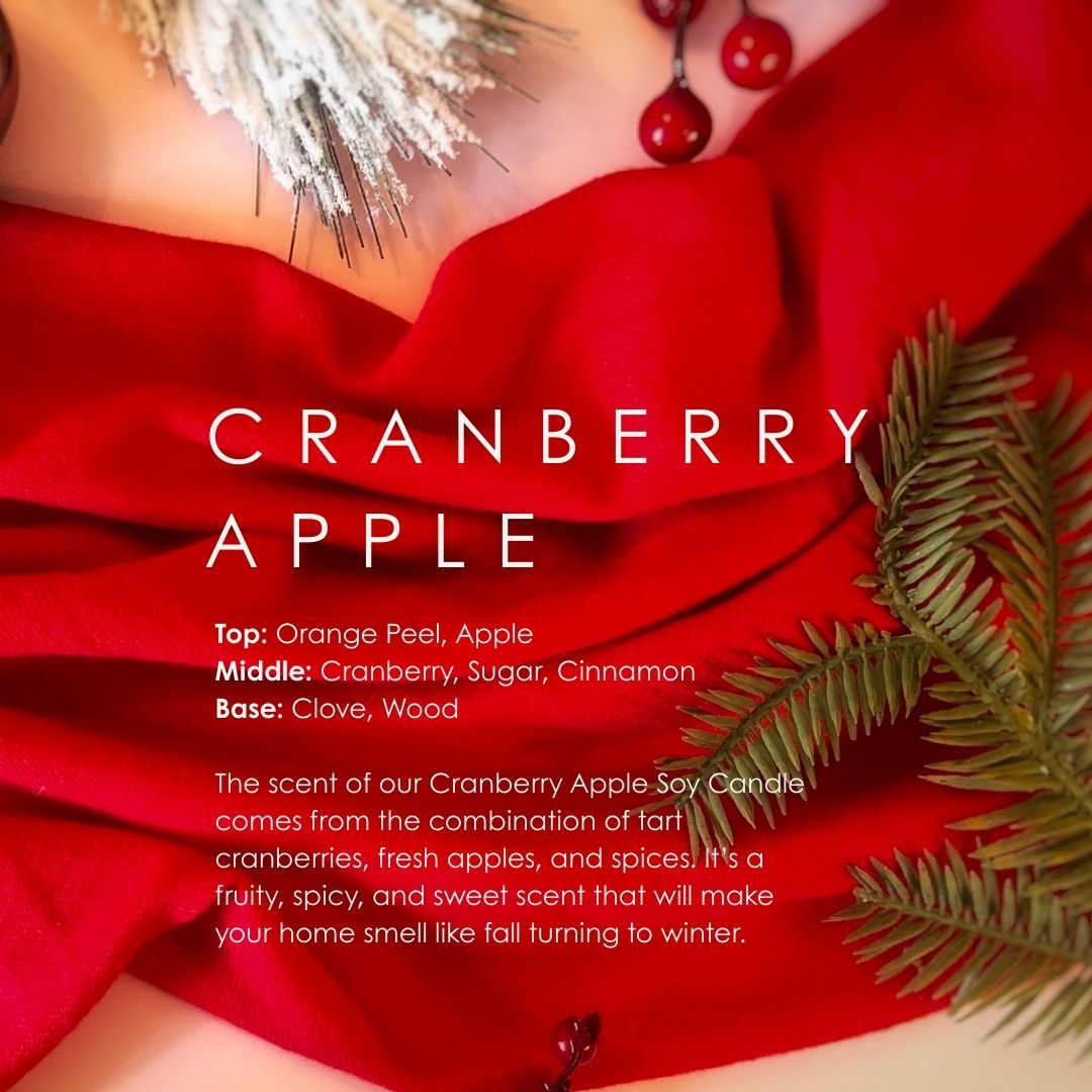 Cranberry Apple Candle