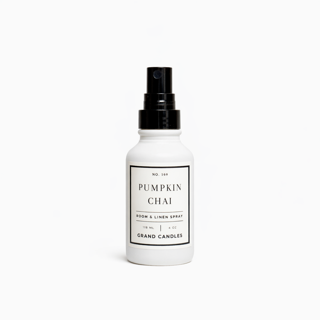 Pumpkin Chai Room & Linen Spray