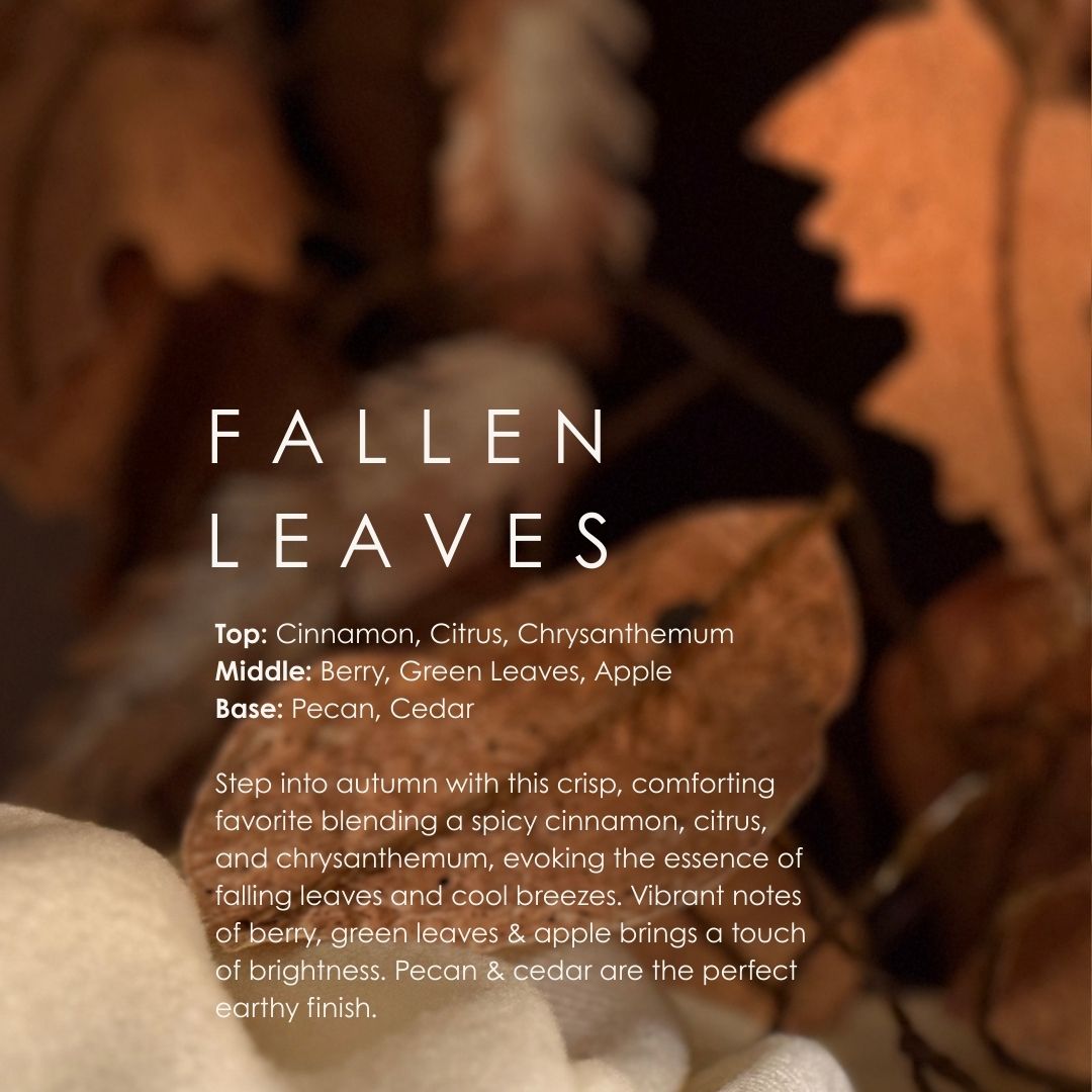 Fallen Leaves Fragrance Oil
