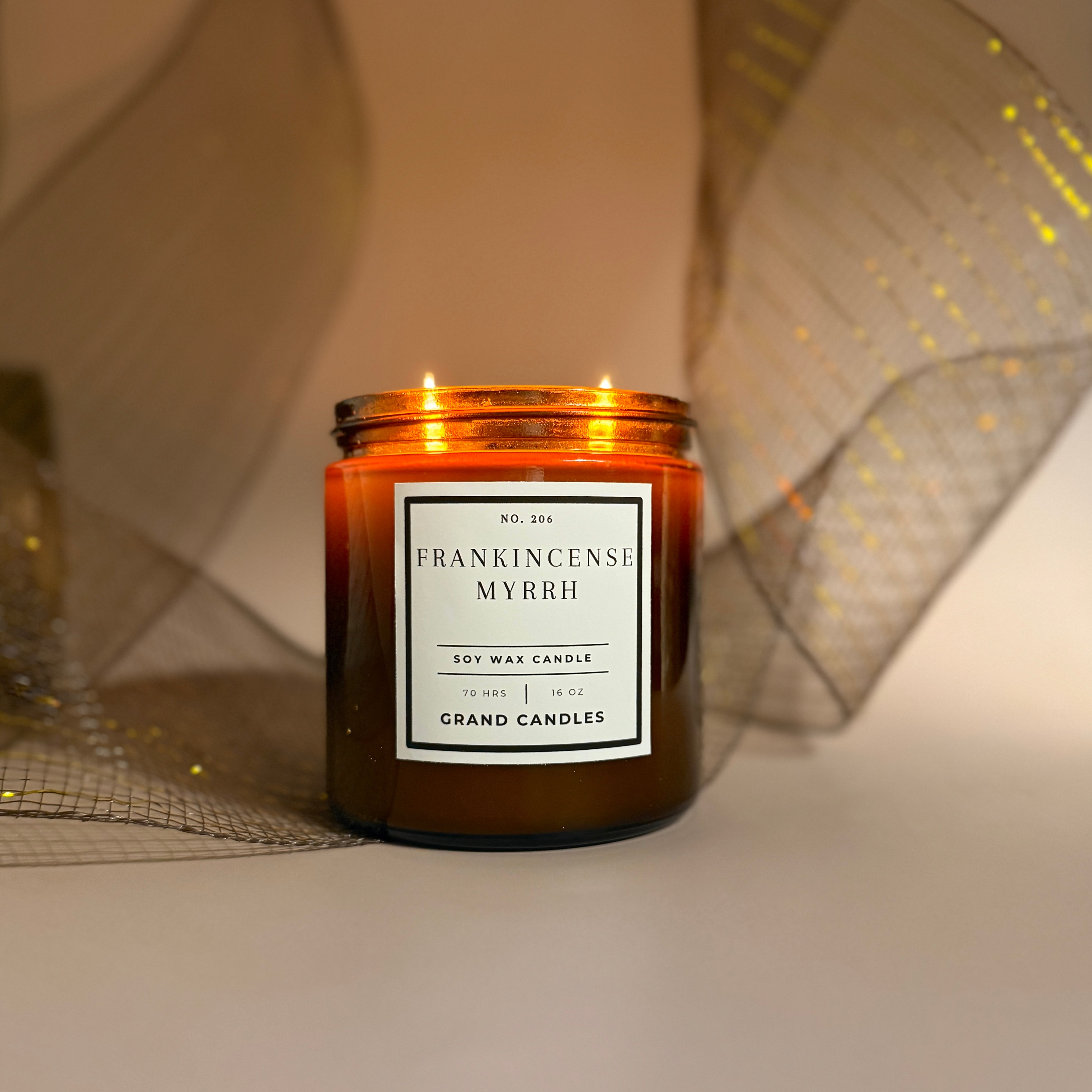 Frankincense & Myrrh Candle