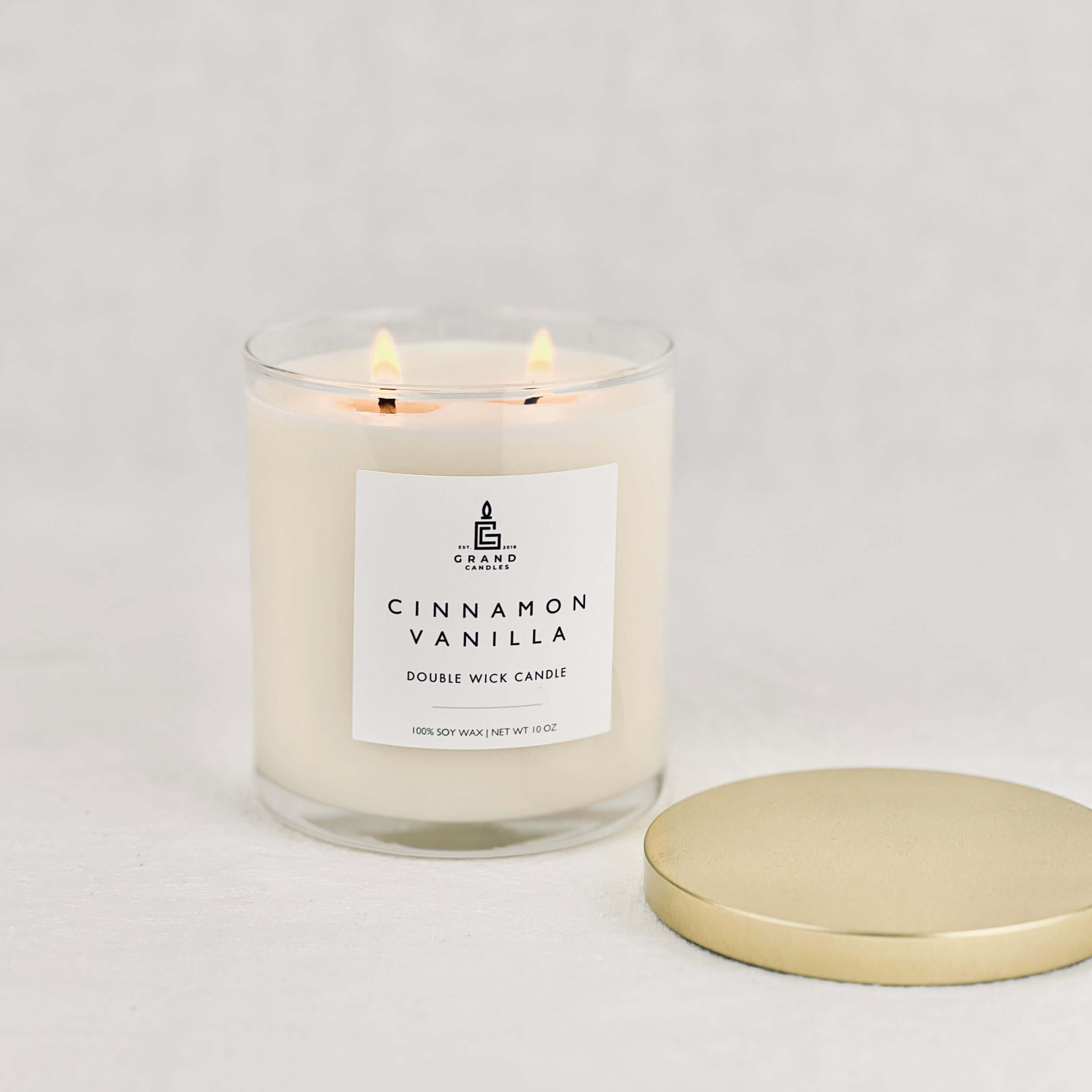 Cinnamon Vanilla Candle