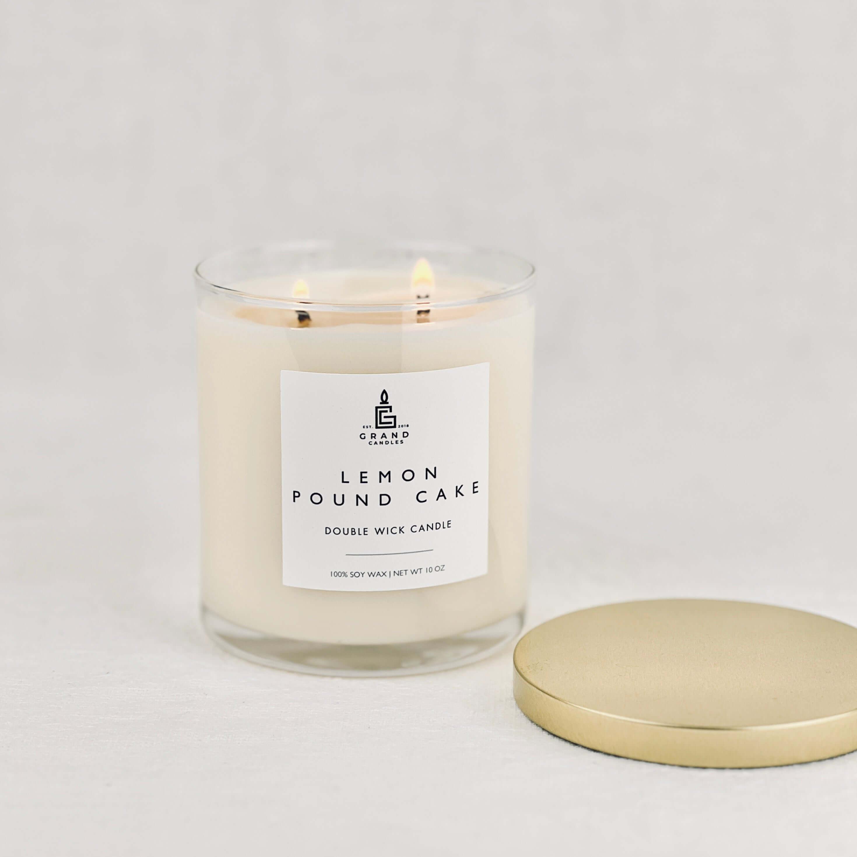 Lemon Pound Cake Candle