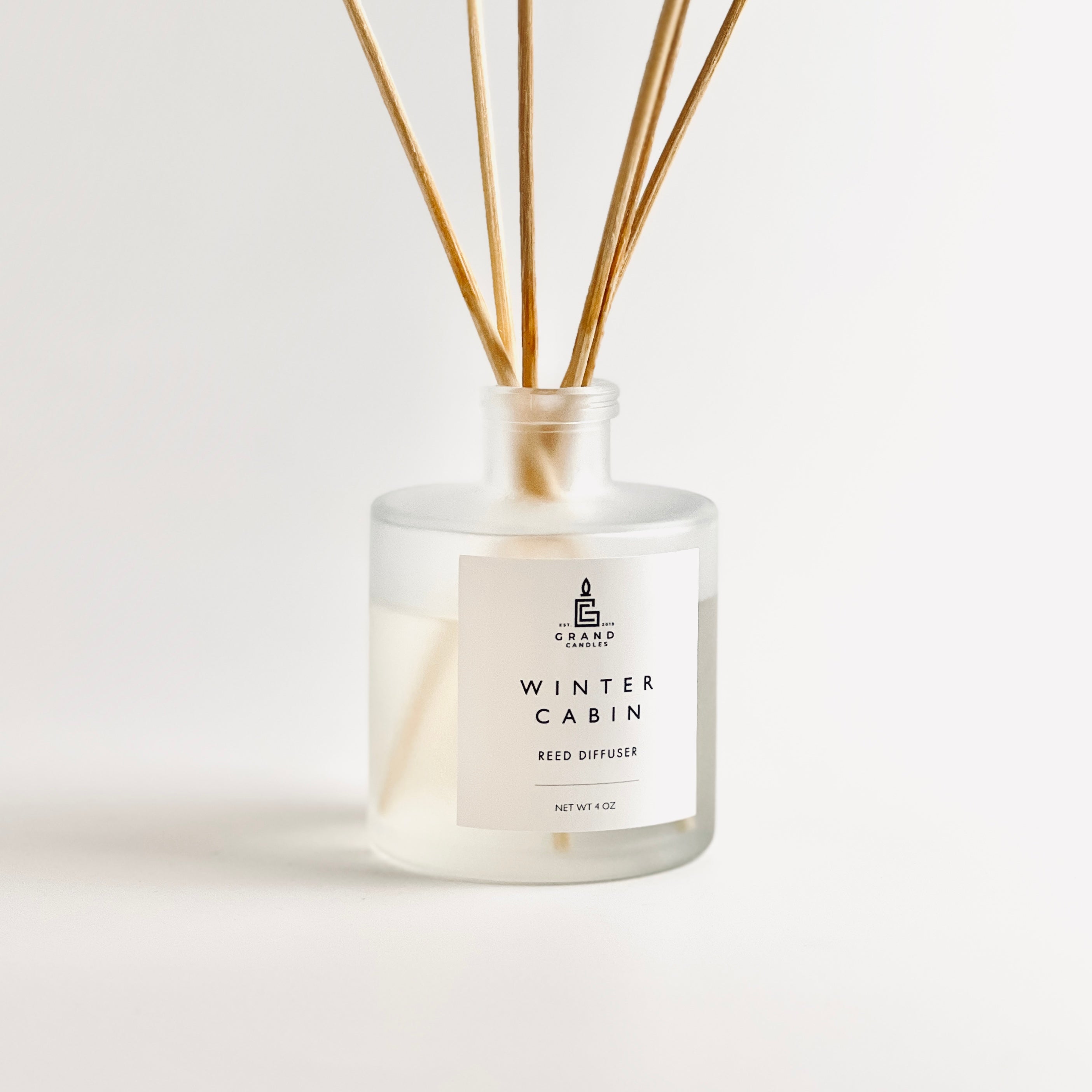 Winter Cabin Reed Diffuser