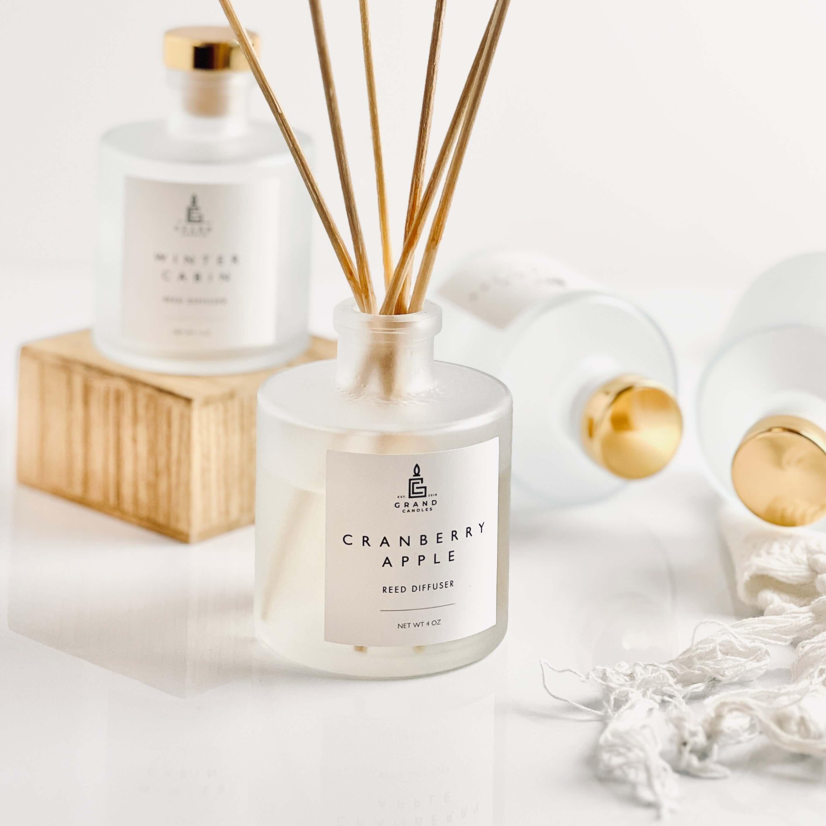 Cranberry Apple Reed Diffuser
