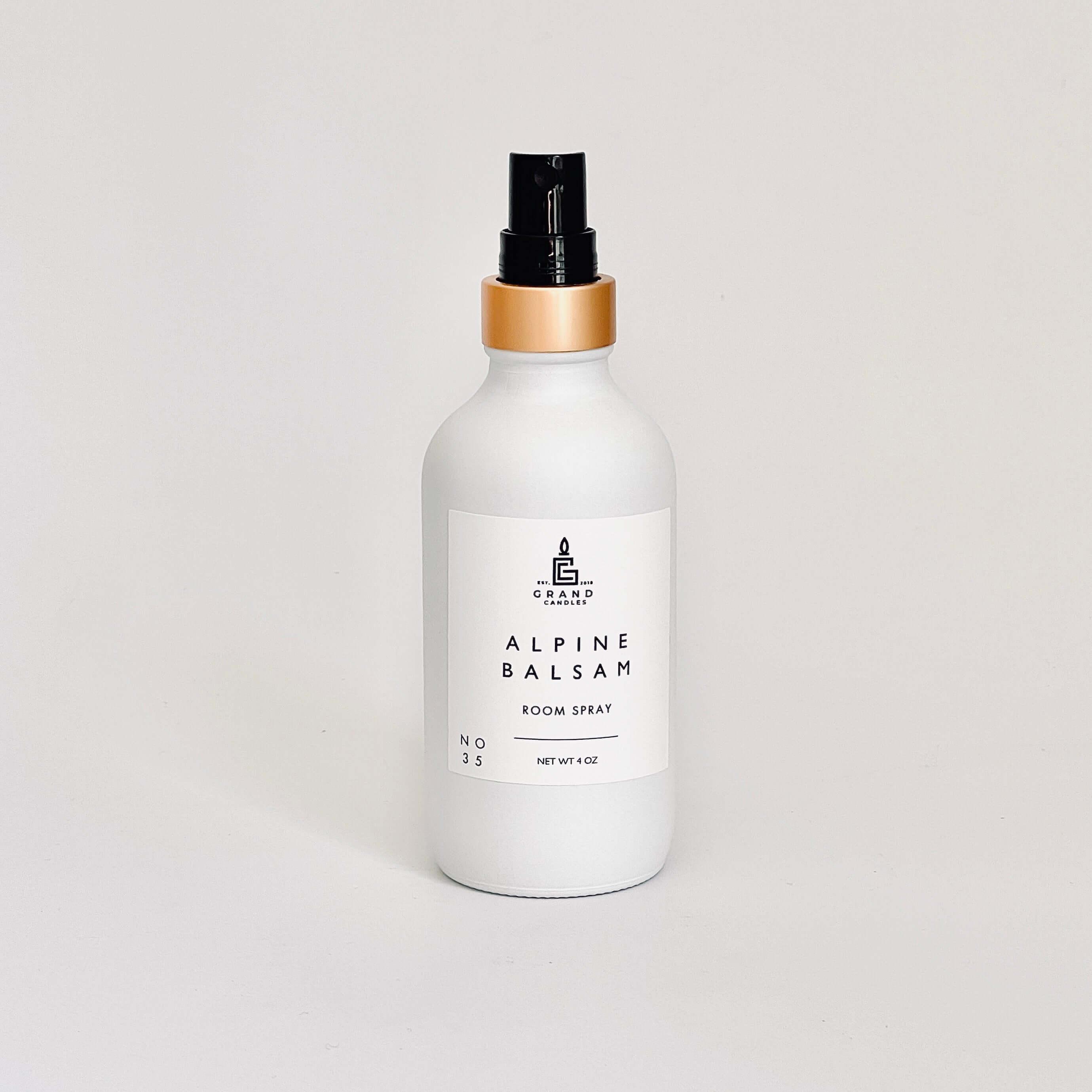 Alpine Balsam Room Spray - Grand Candles LLC