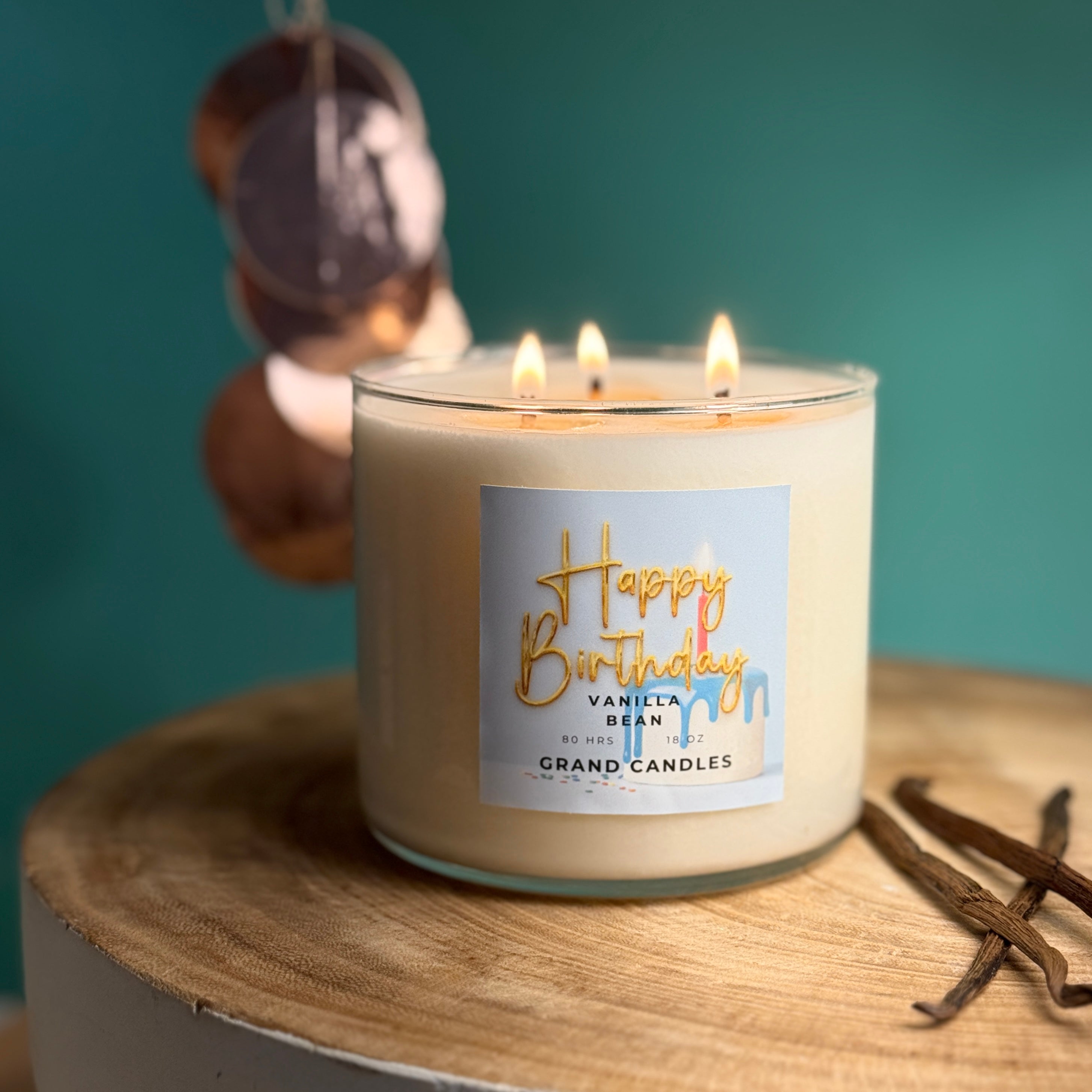 Birthday Candle & Matches