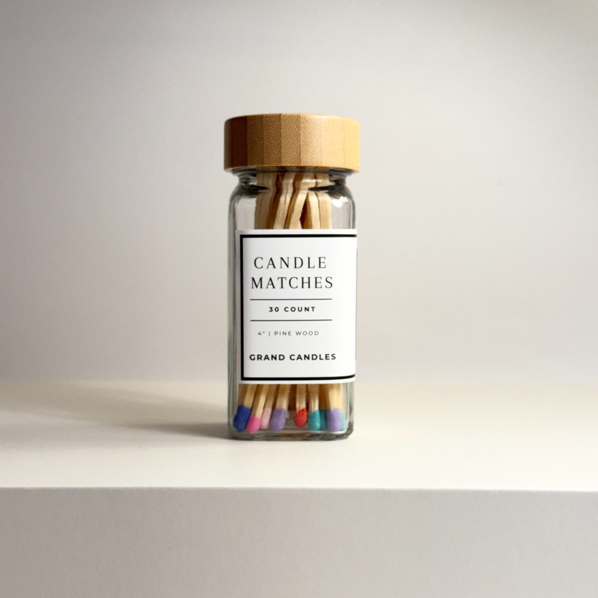 Pine Wood Candle Matches