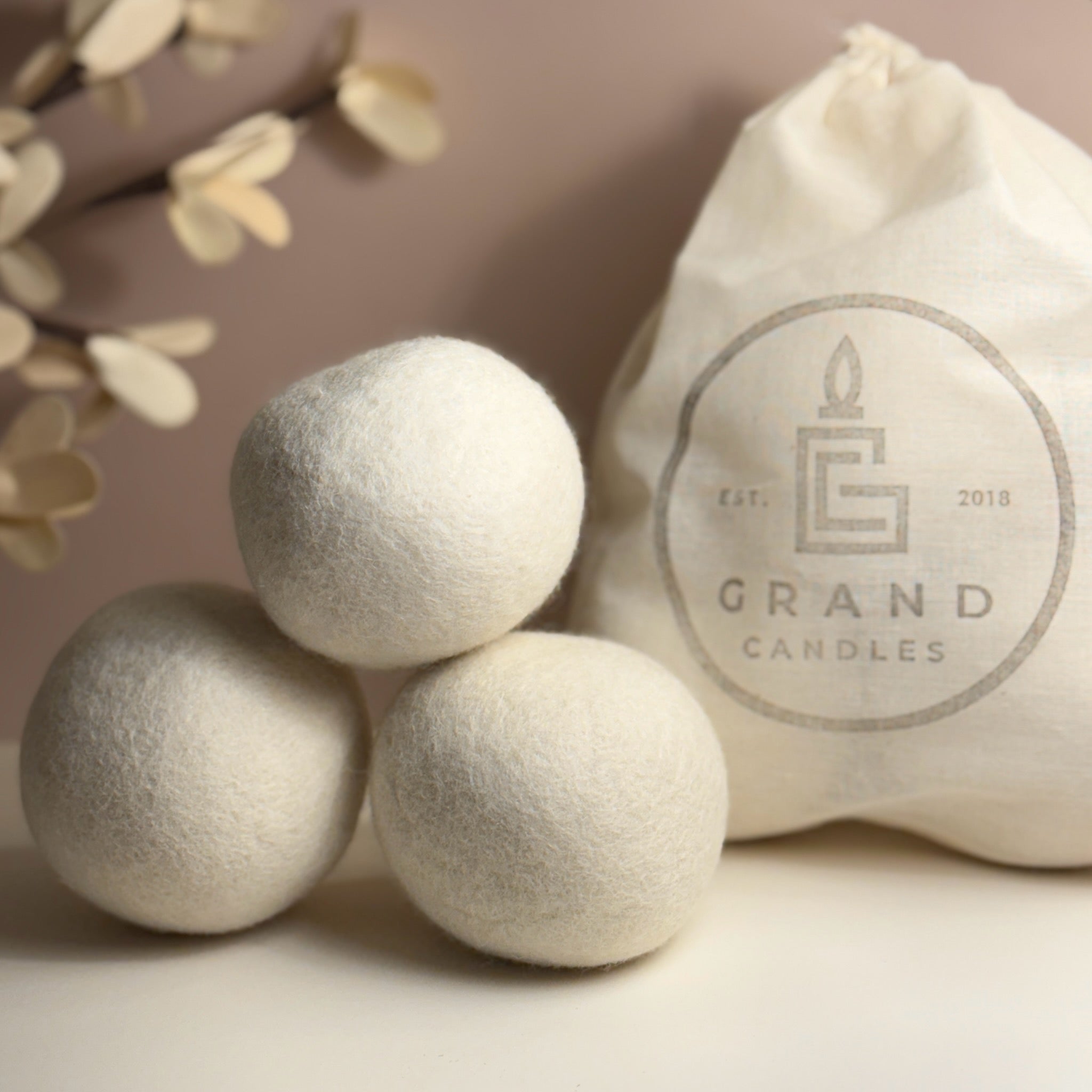 Wool Dryer Balls ( 3 Pack )