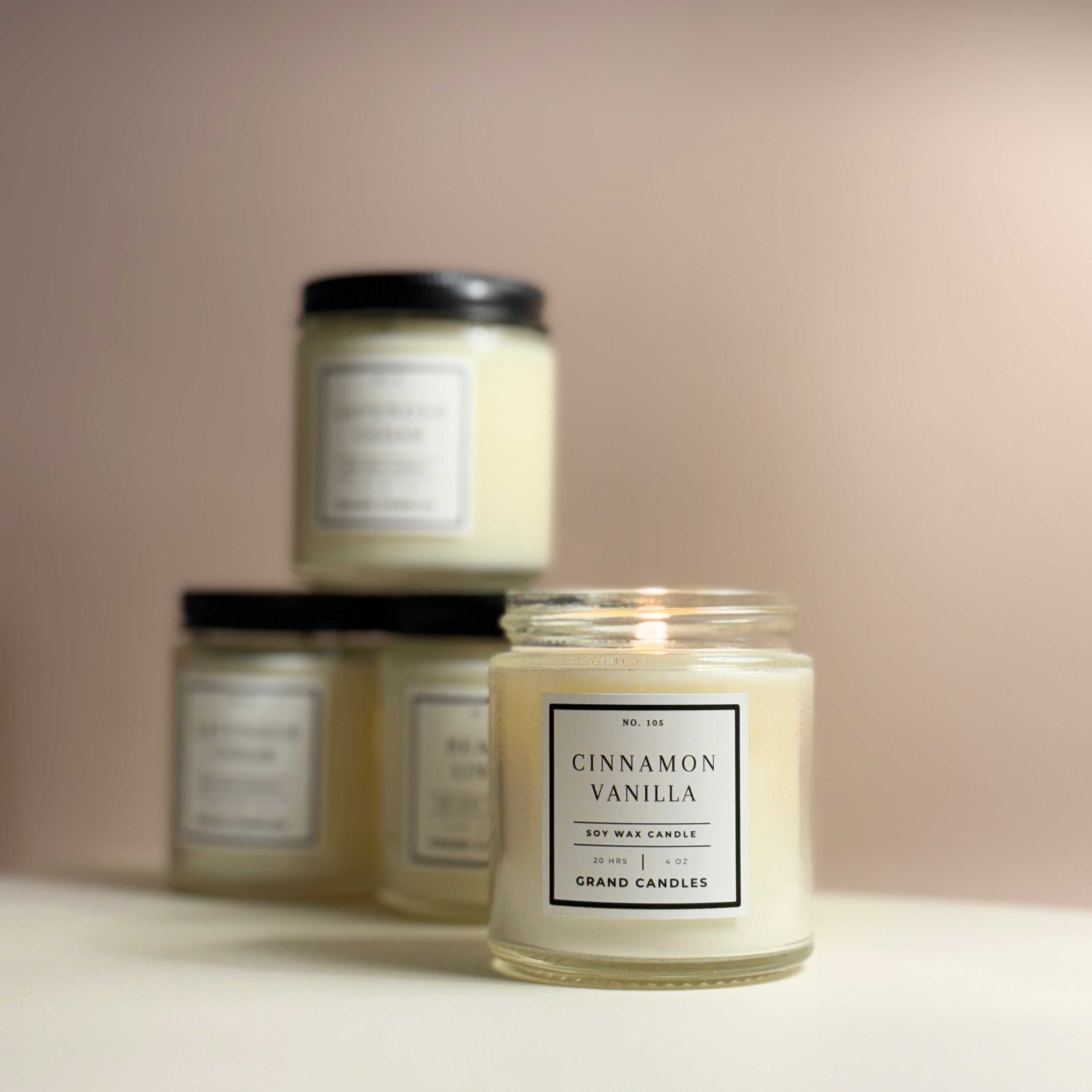Cinnamon Vanilla Candle