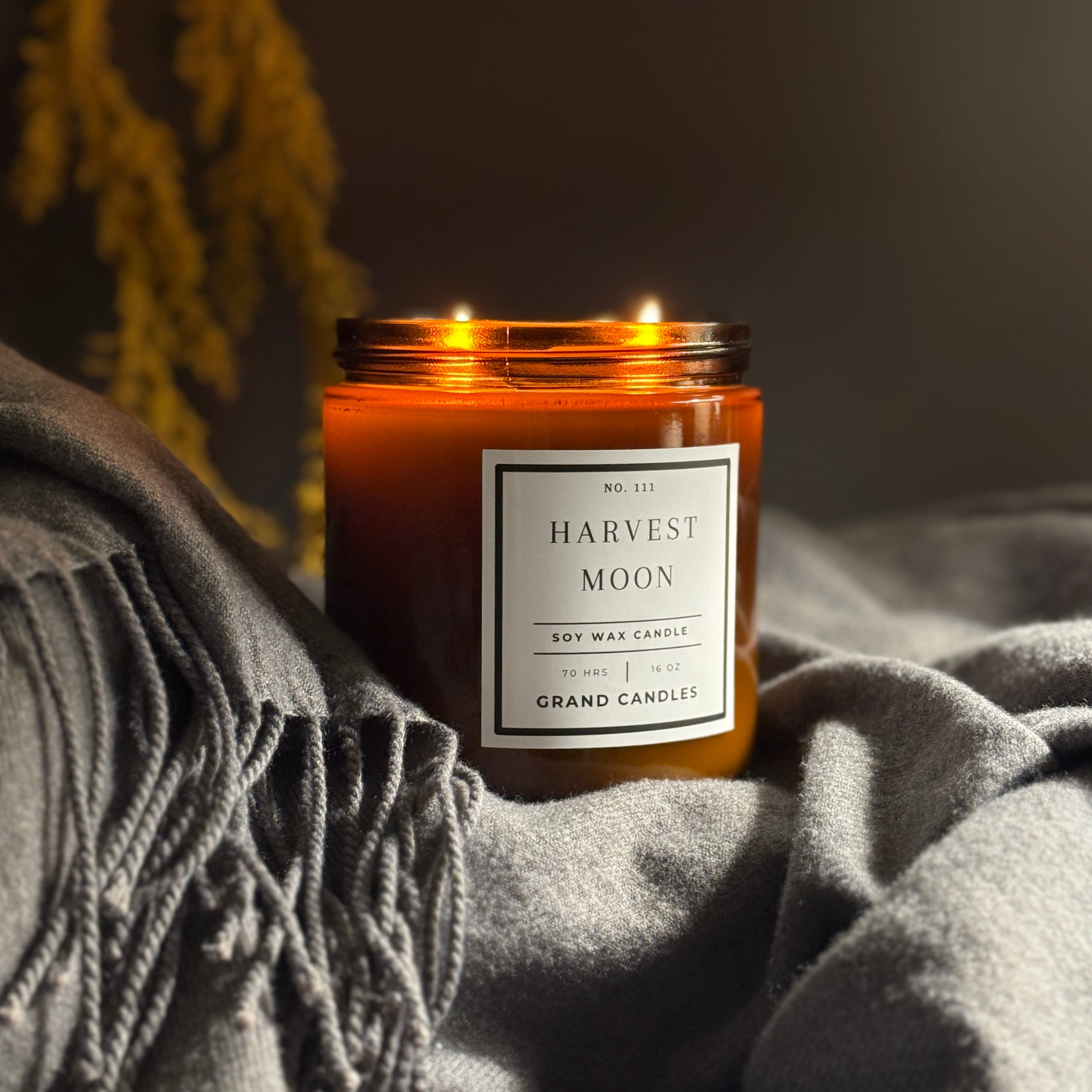 Harvest Moon Candle