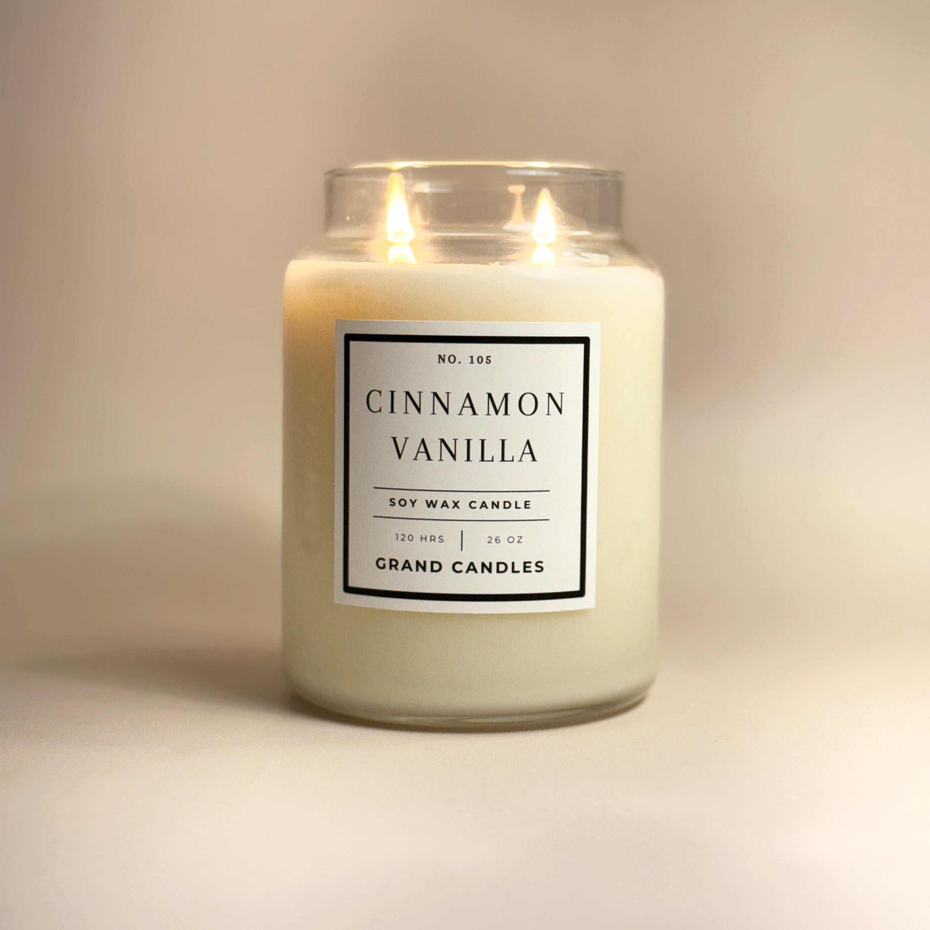 Cinnamon Vanilla Candle