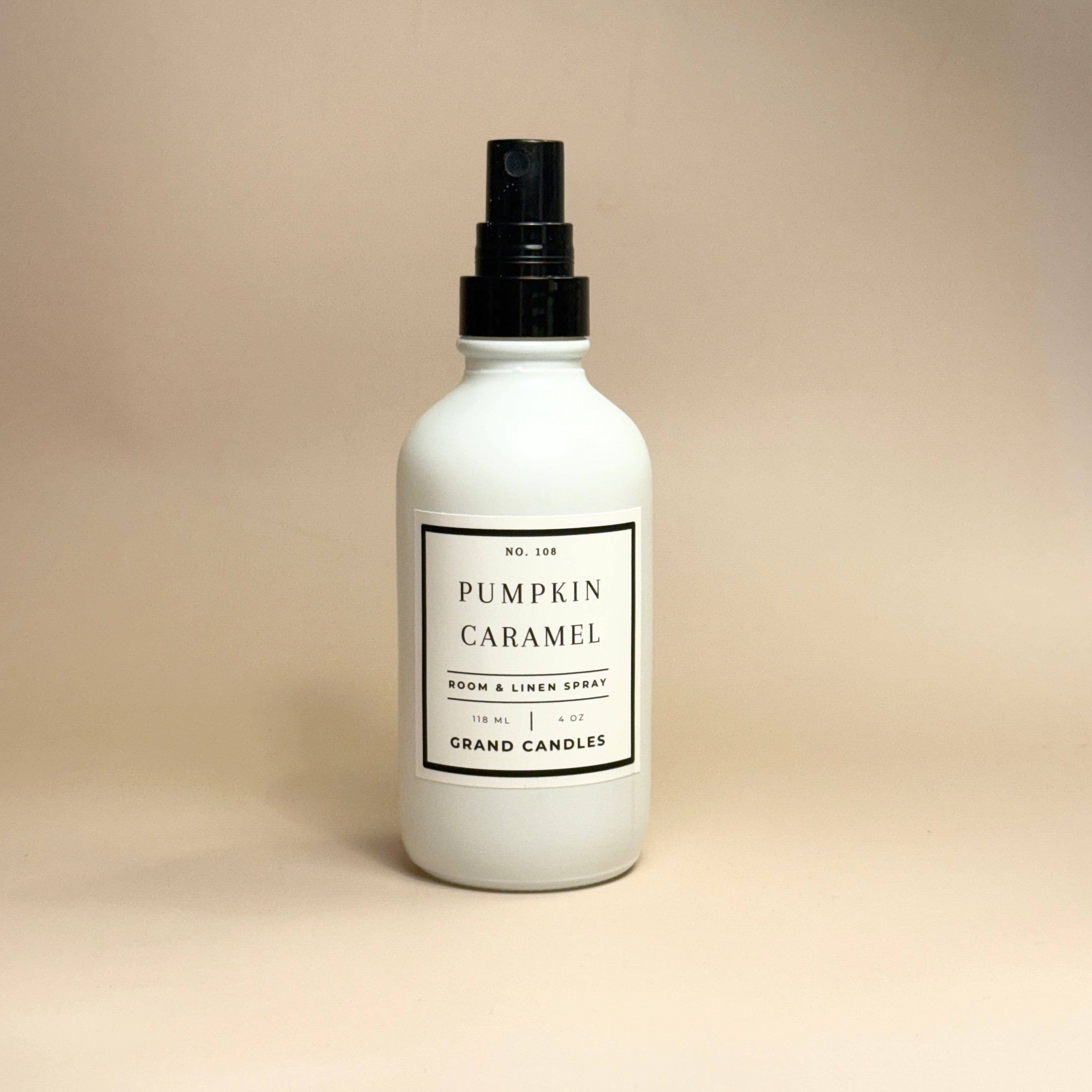 Pumpkin Caramel Room & Linen Spray