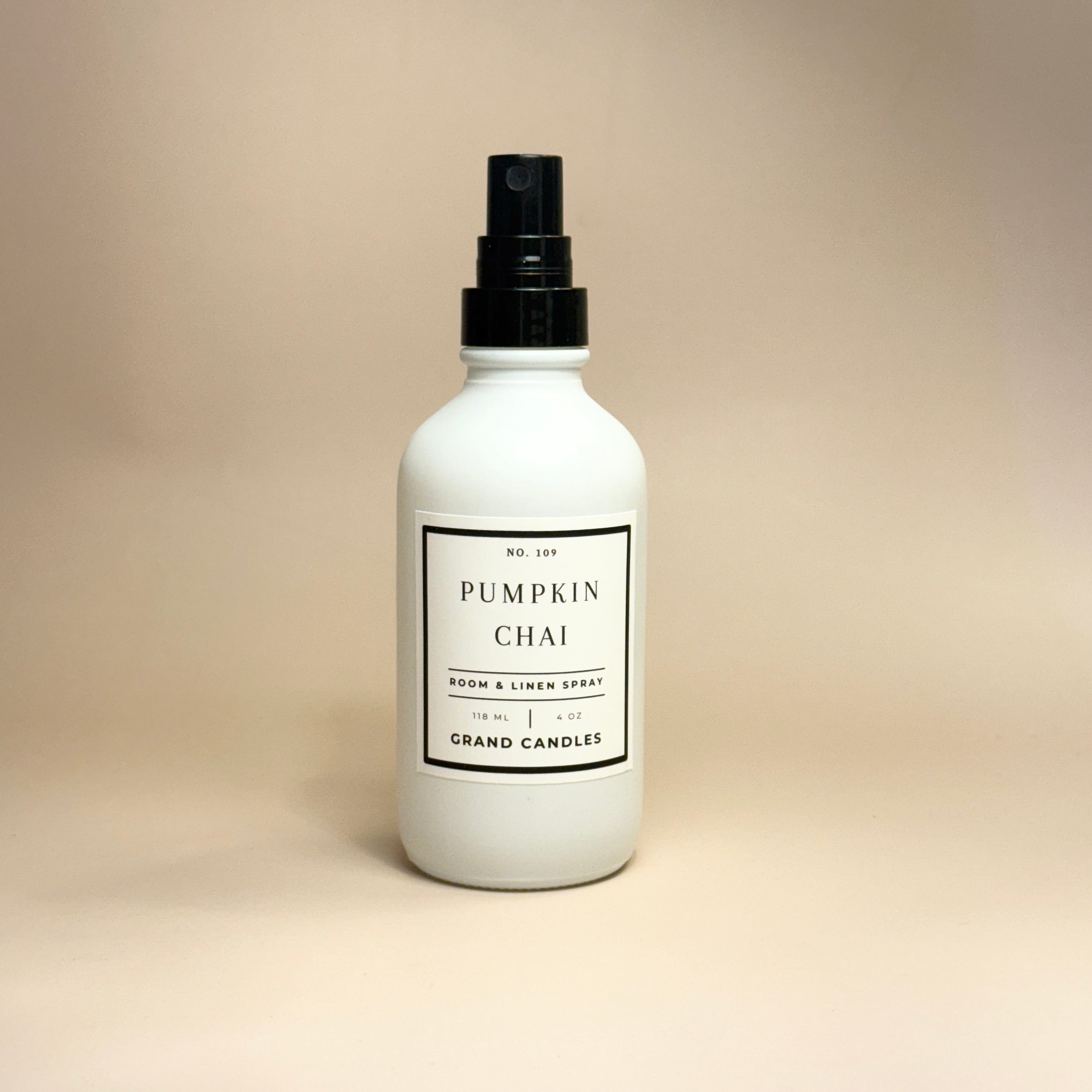 Pumpkin Chai Room & Linen Spray