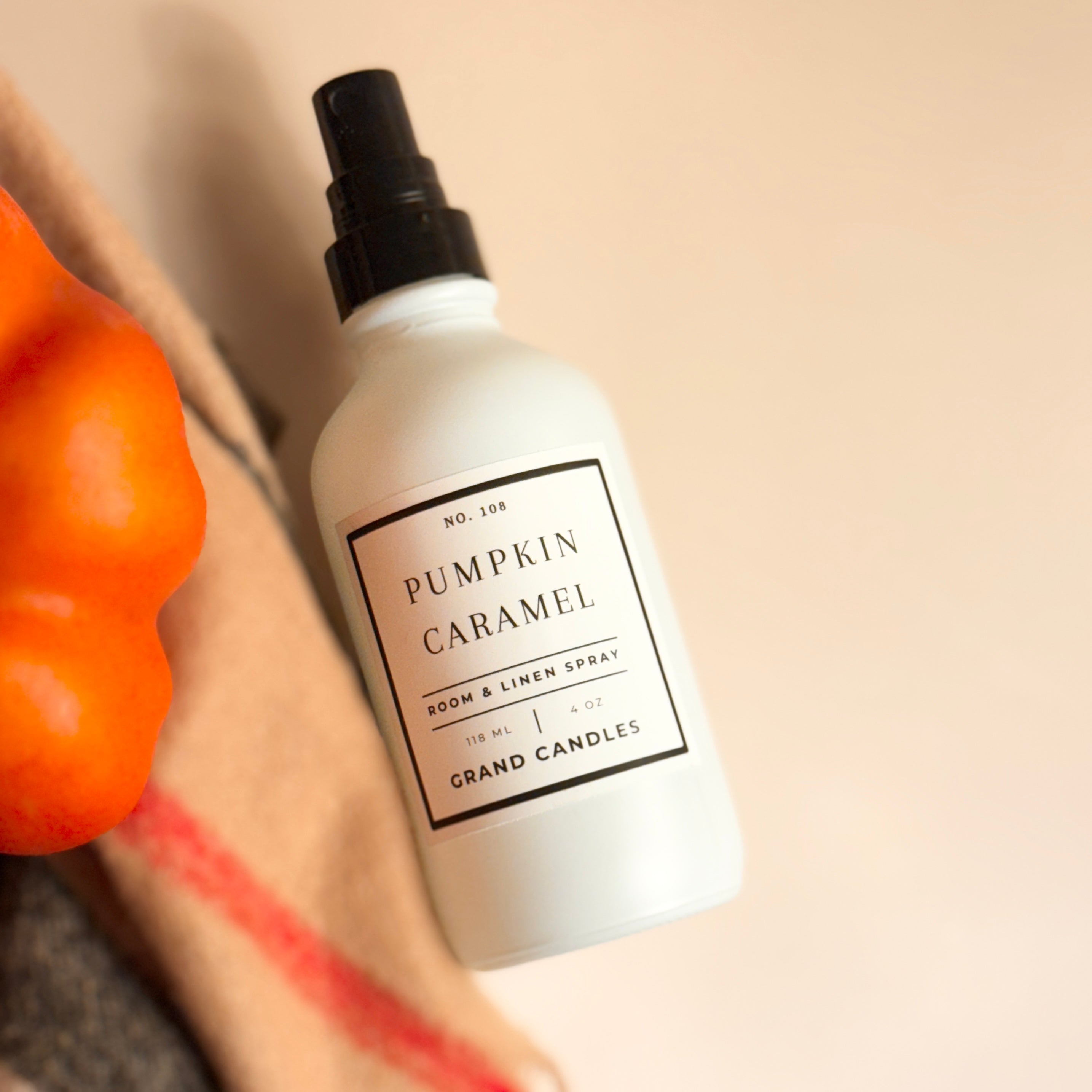 Pumpkin Caramel Room & Linen Spray