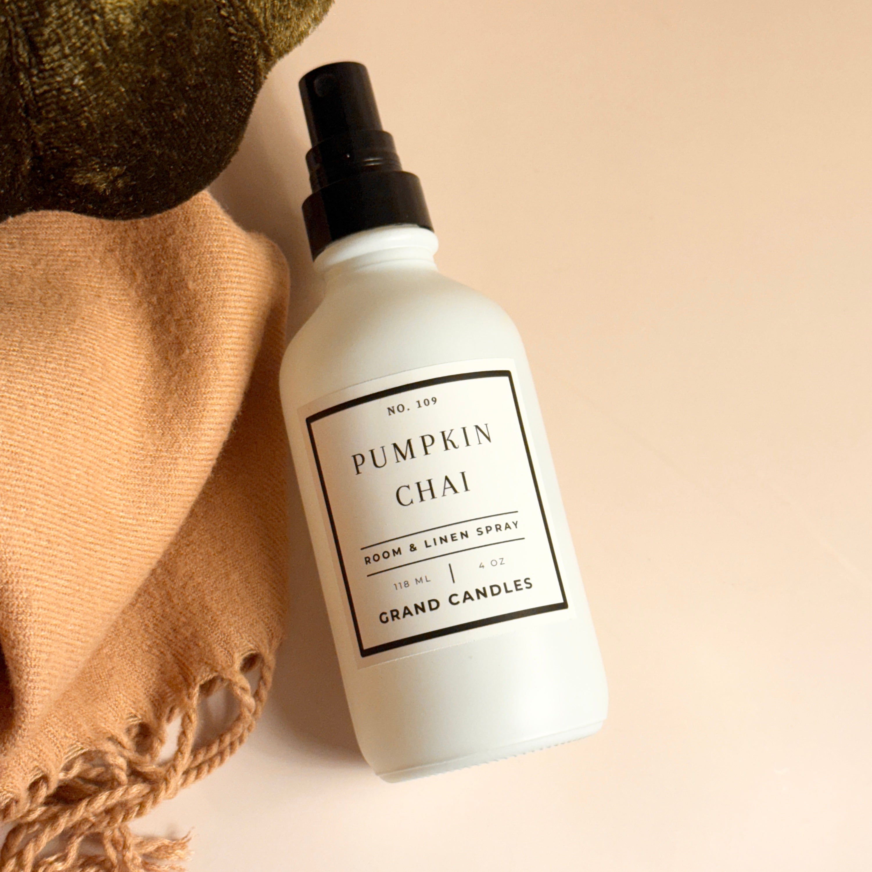 Pumpkin Chai Room & Linen Spray