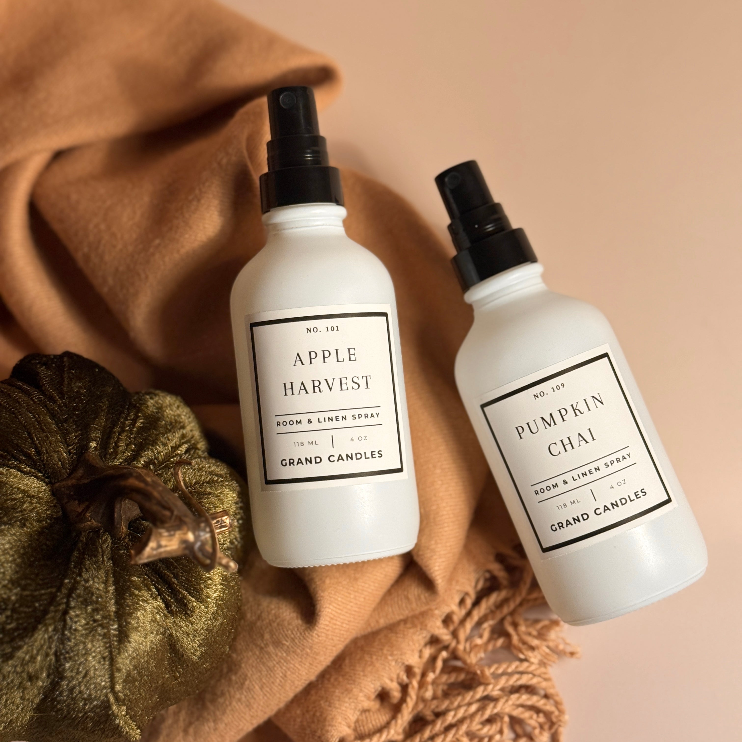 Pumpkin Chai Room & Linen Spray