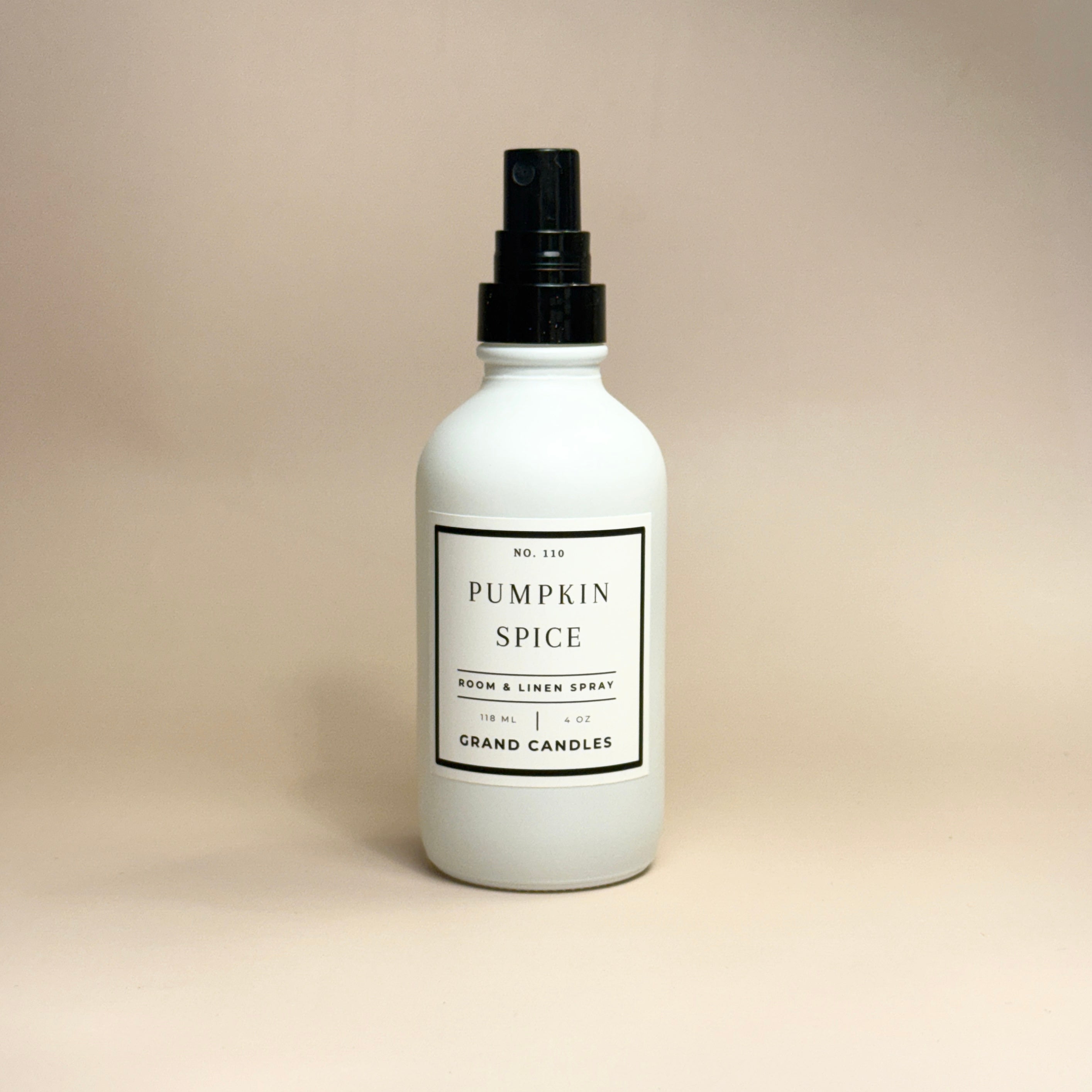 Pumpkin Spice Room & Linen Spray