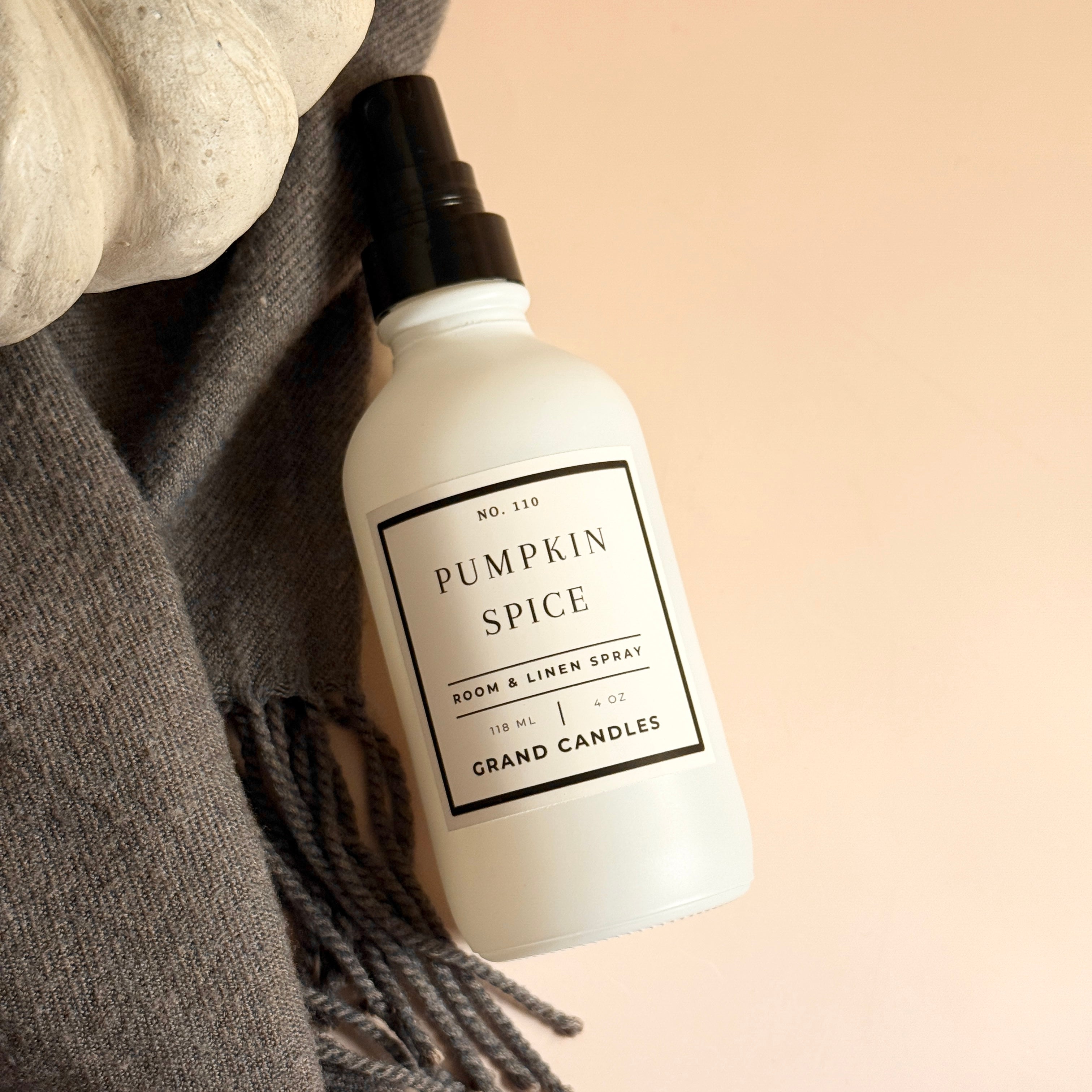 Pumpkin Spice Room & Linen Spray