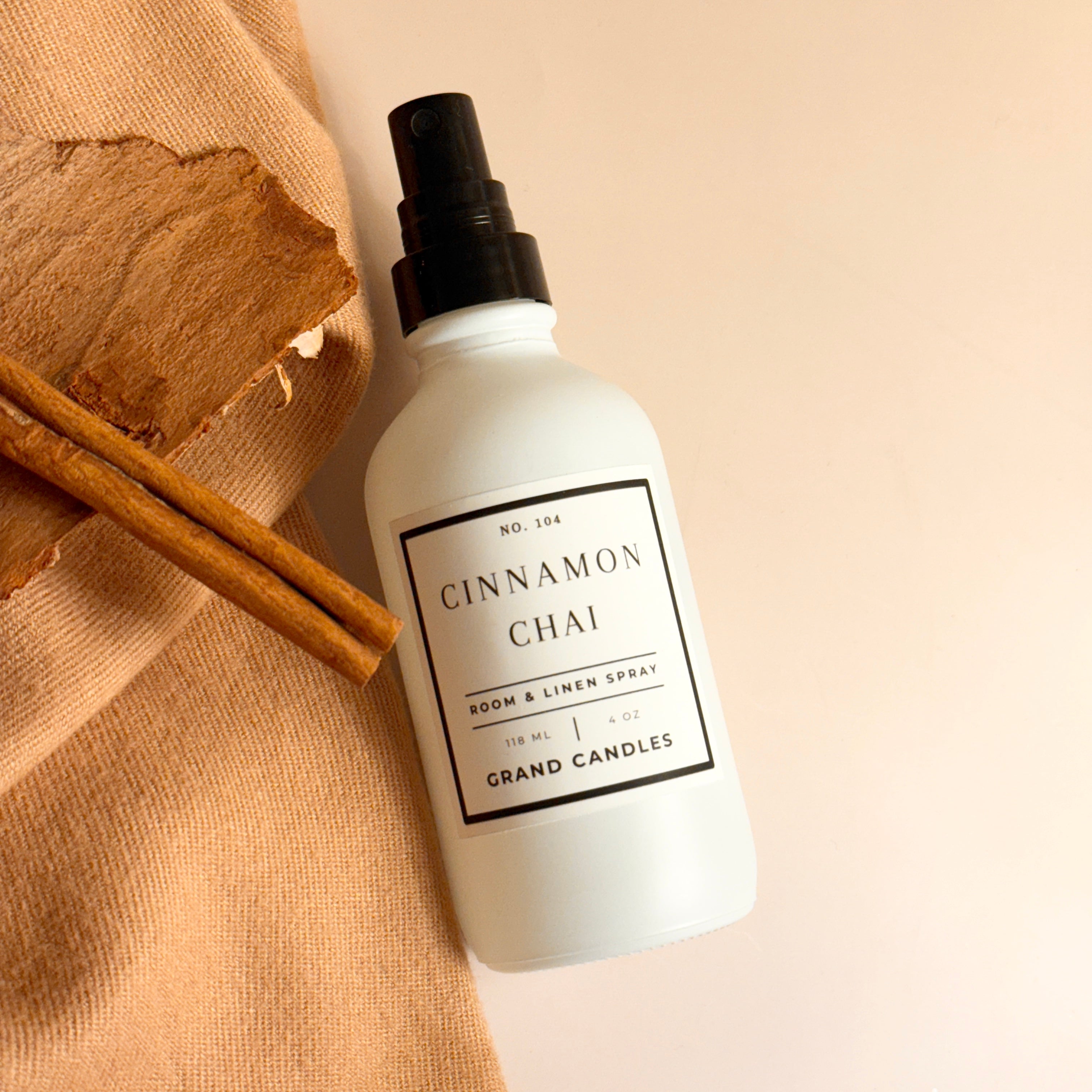 Cinnamon Chai Room & Linen Spray