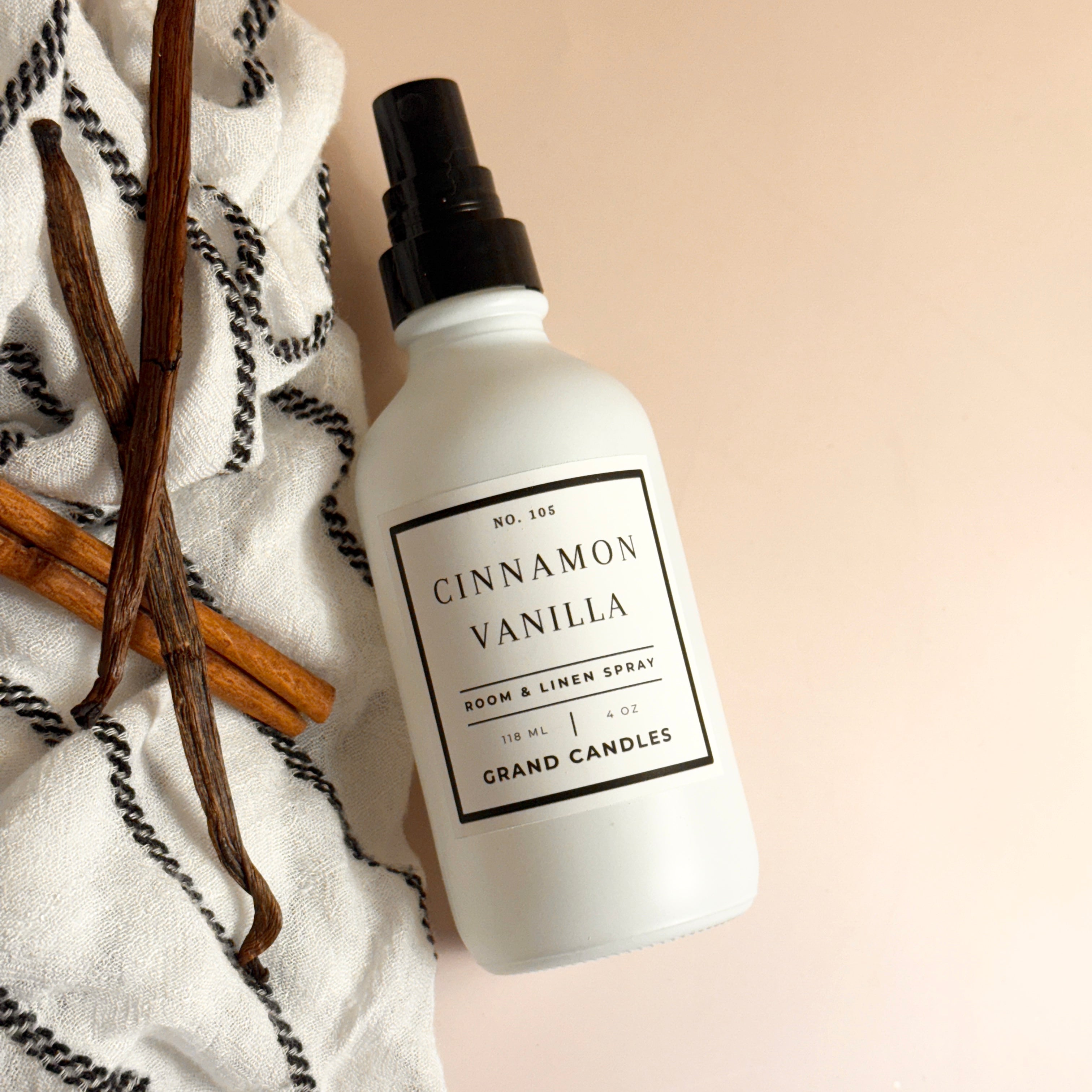 Cinnamon Vanilla Room & Linen Spray