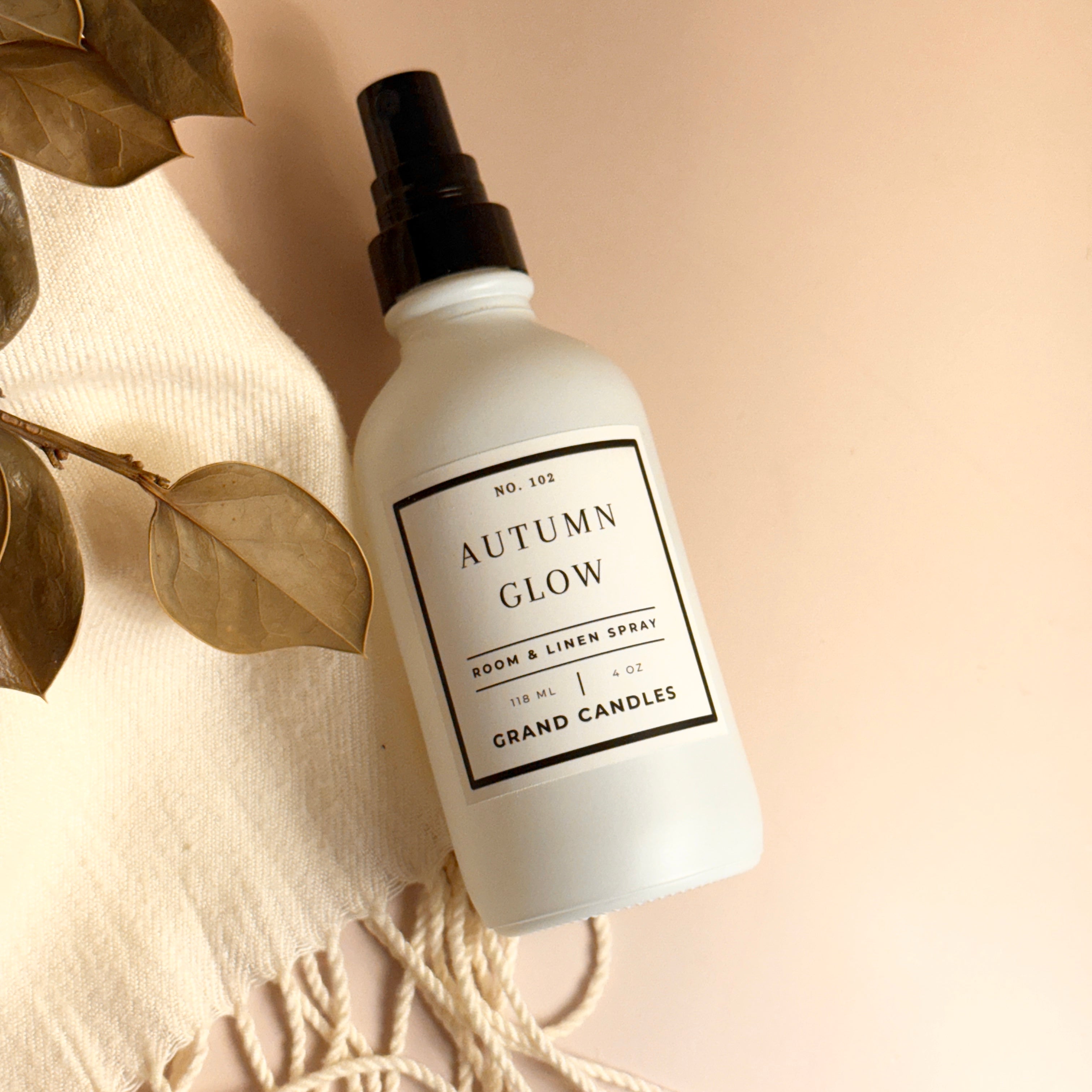Autumn Glow Room & Linen Spray