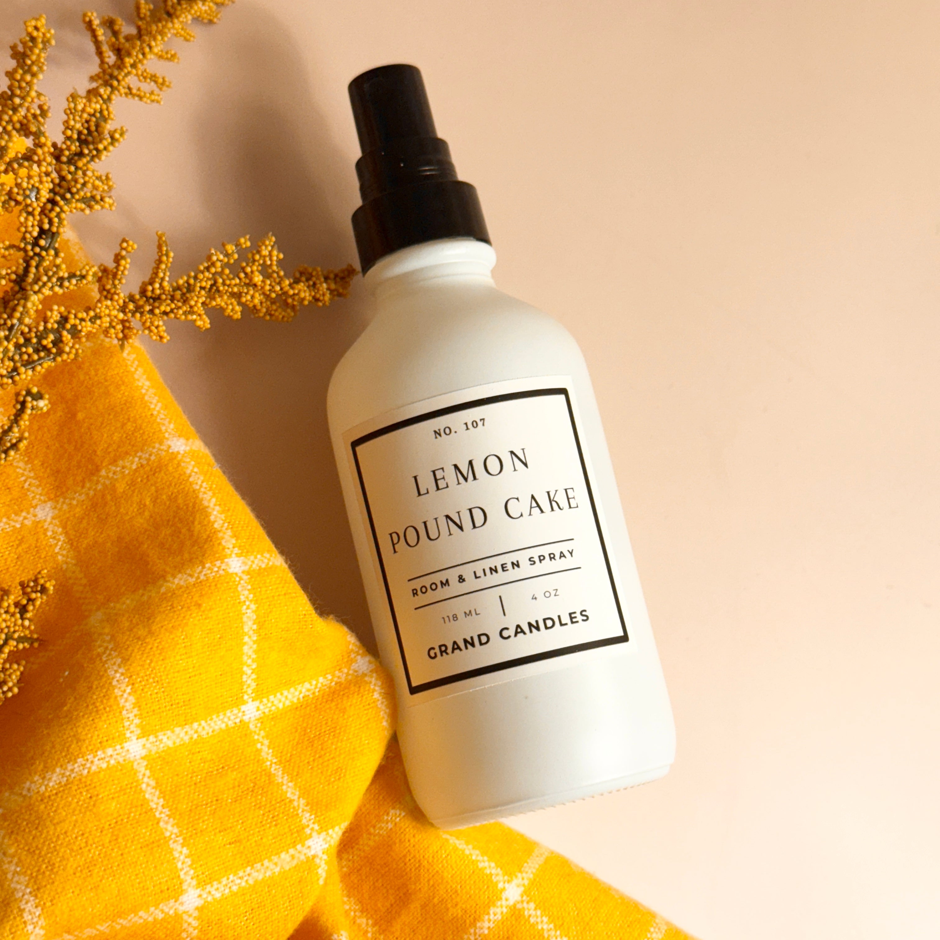 Lemon Pound Cake Room & Linen Spray