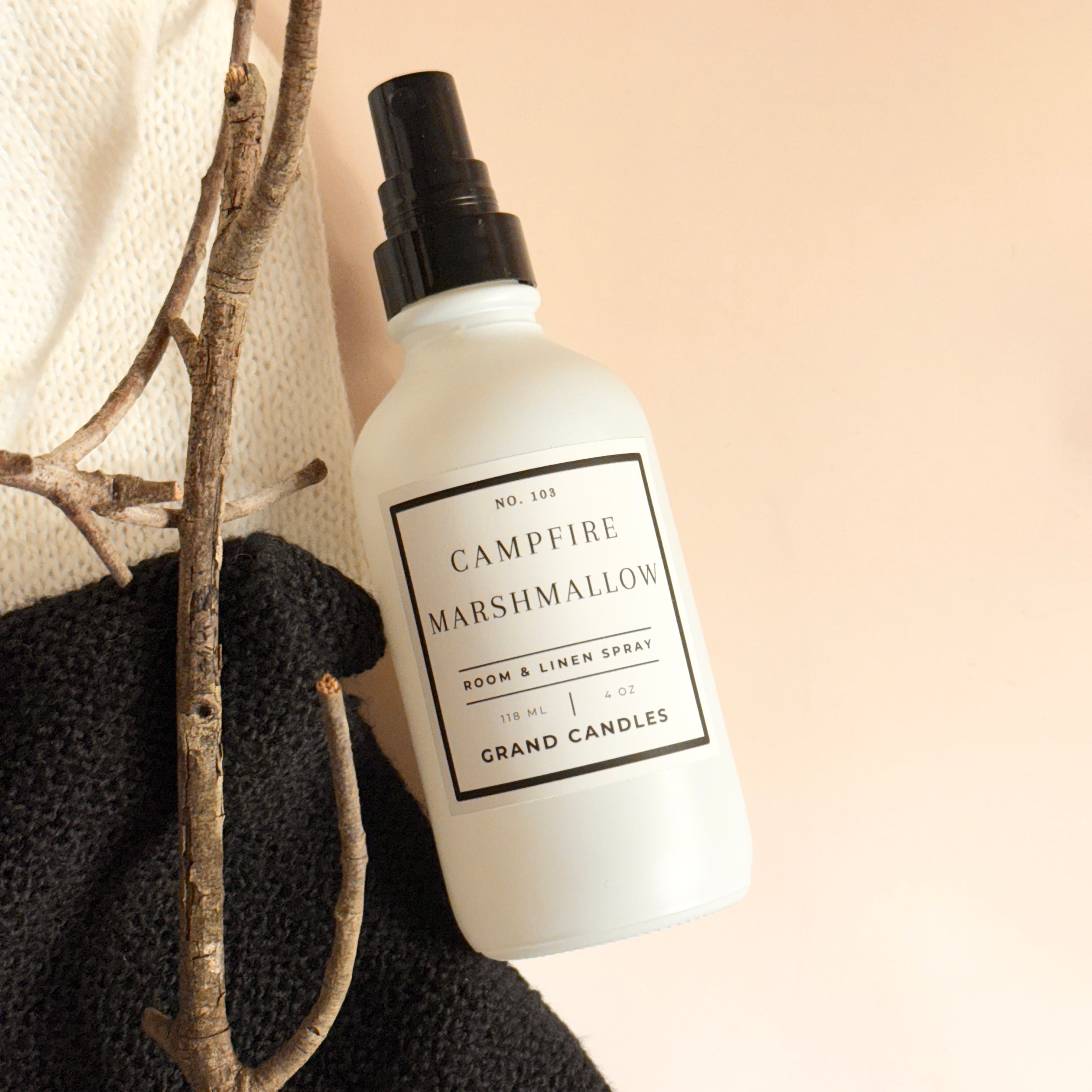 Campfire Marshmallow Room & Linen Spray