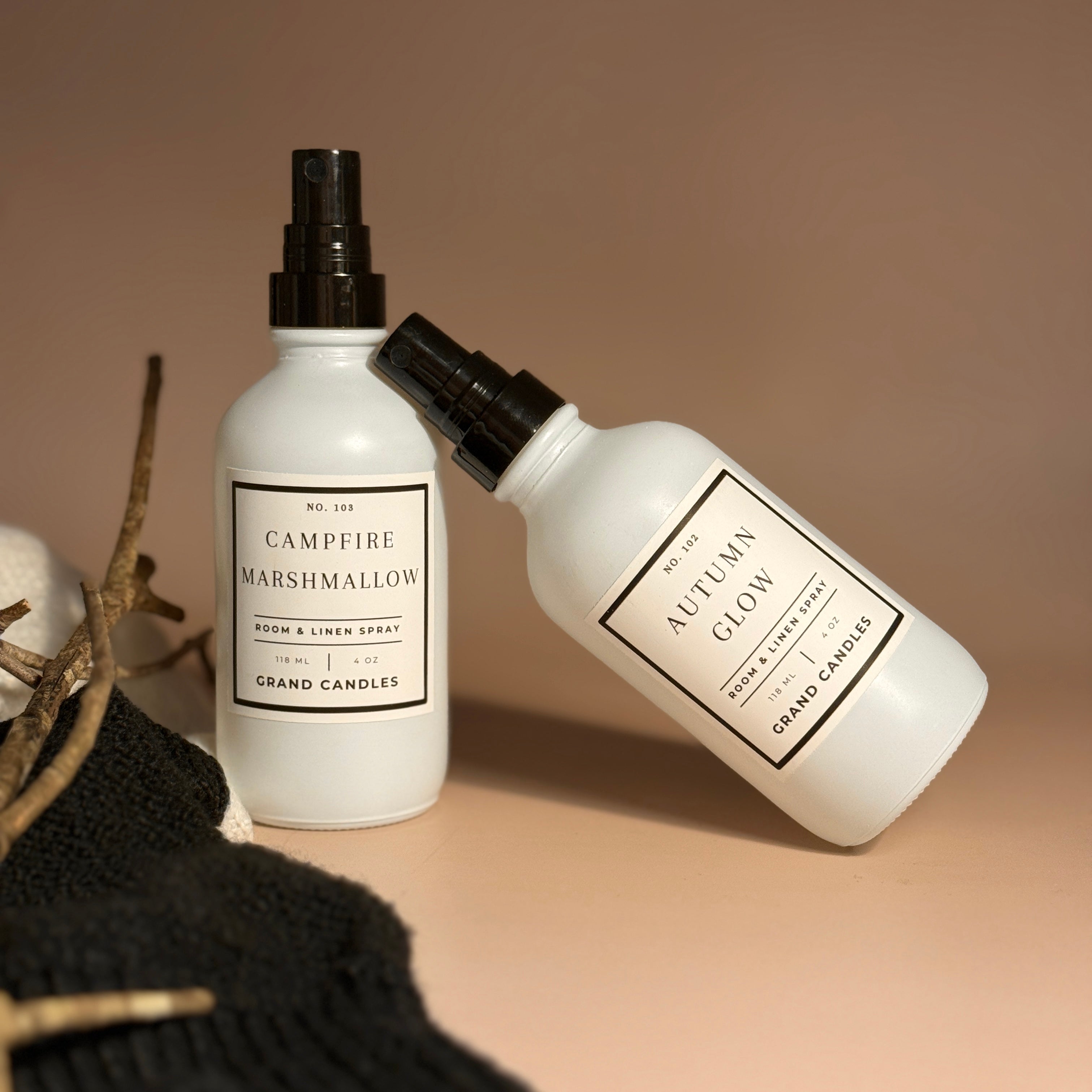 Campfire Marshmallow Room & Linen Spray