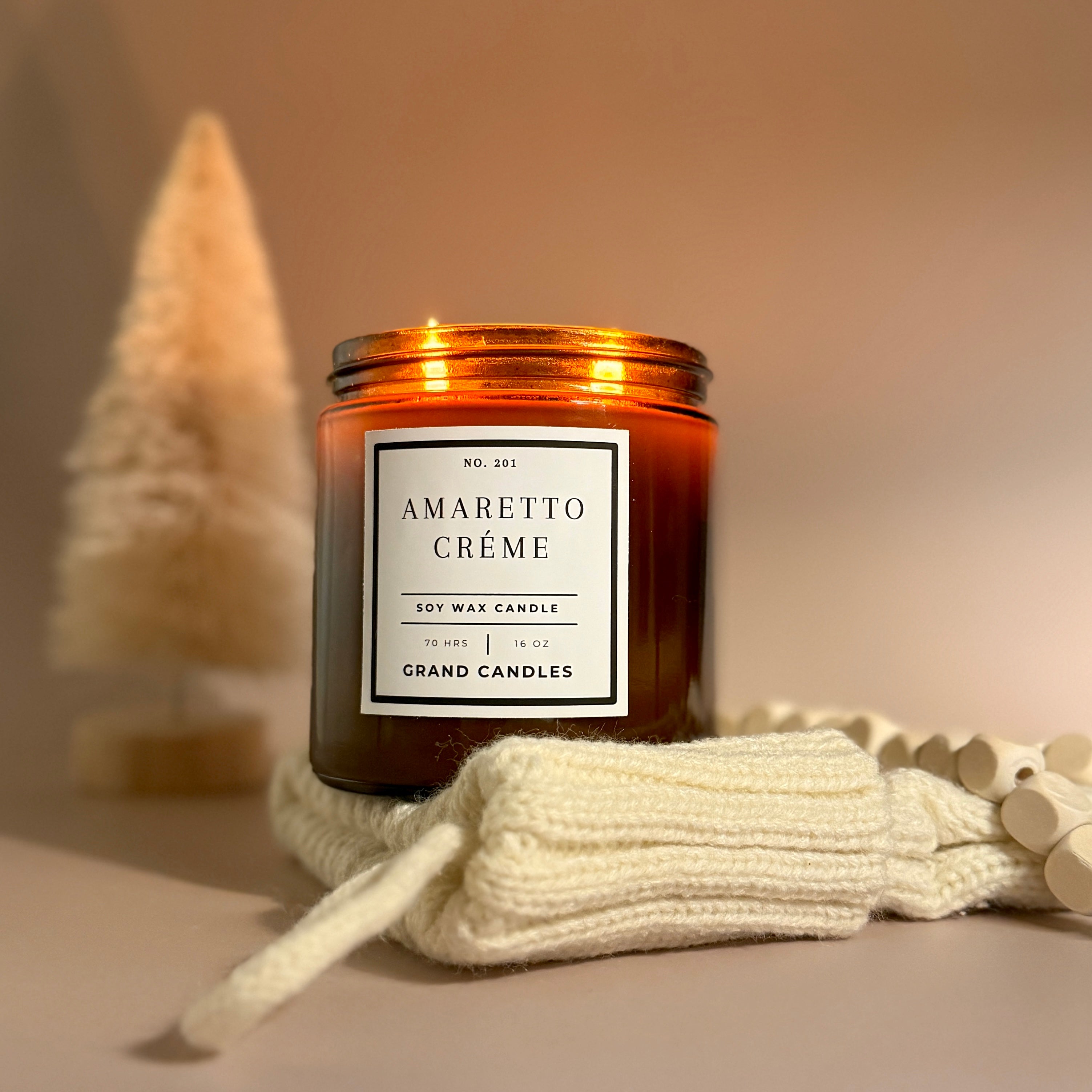 Amaretto Créme Candle