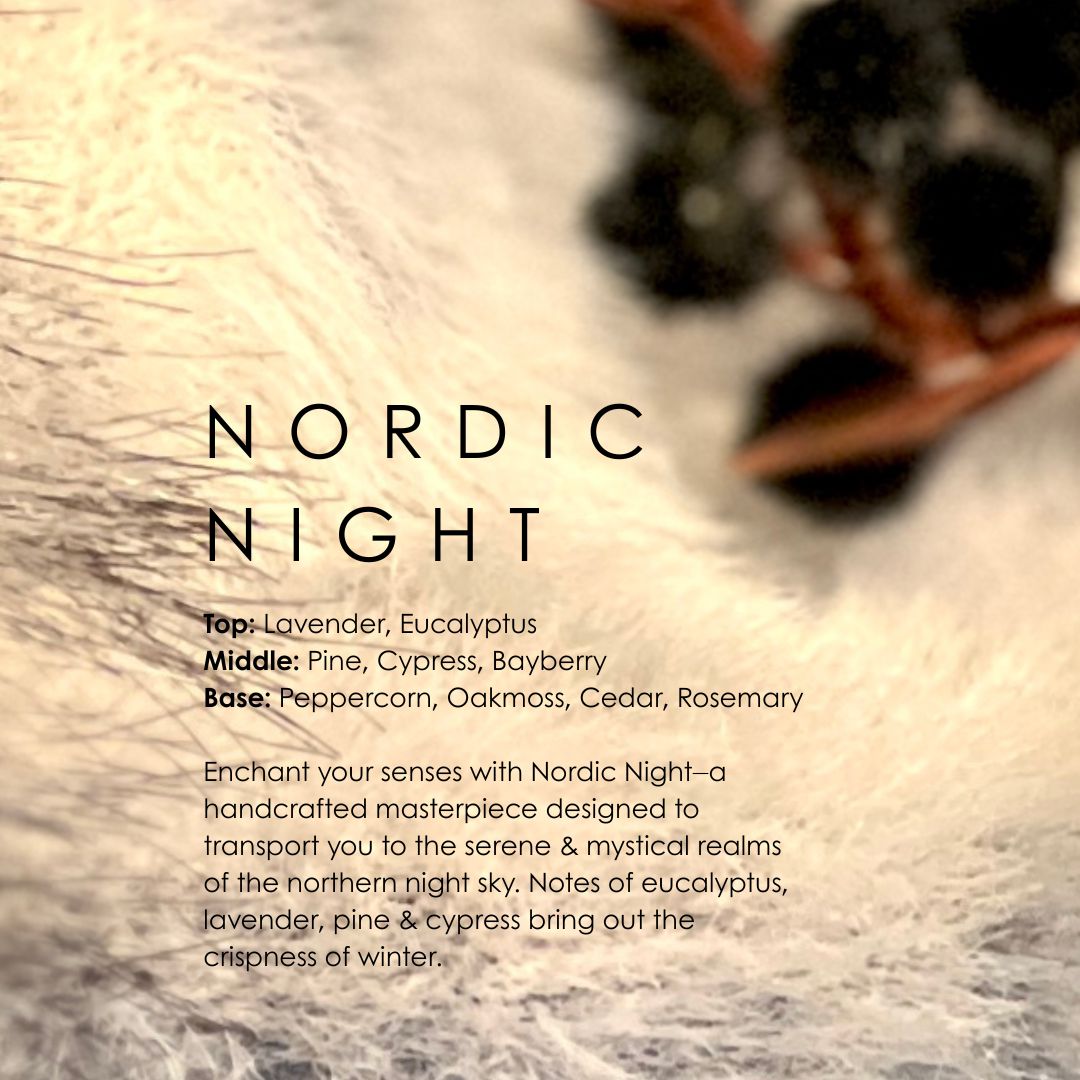 Nordic Night Candle