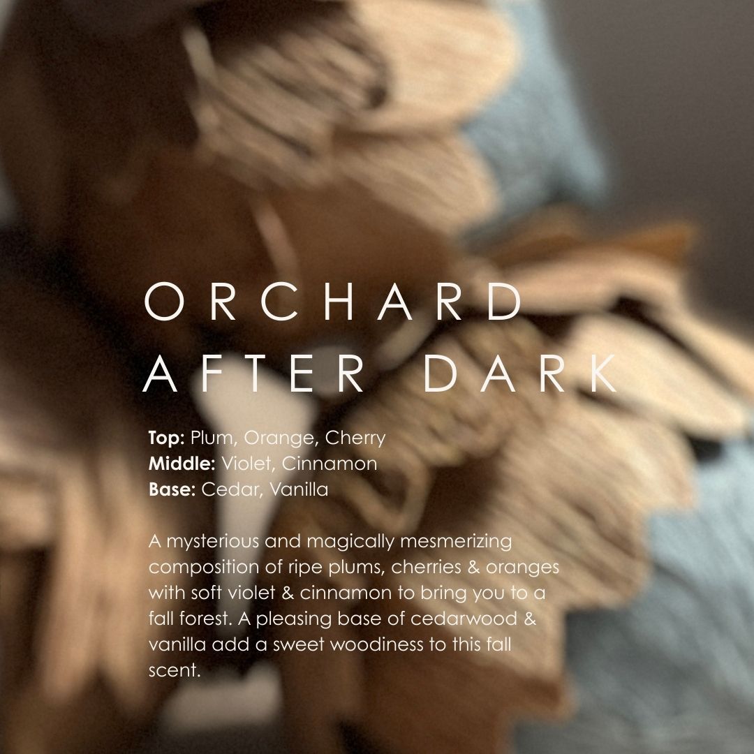 Orchard After Dark Soy Candle