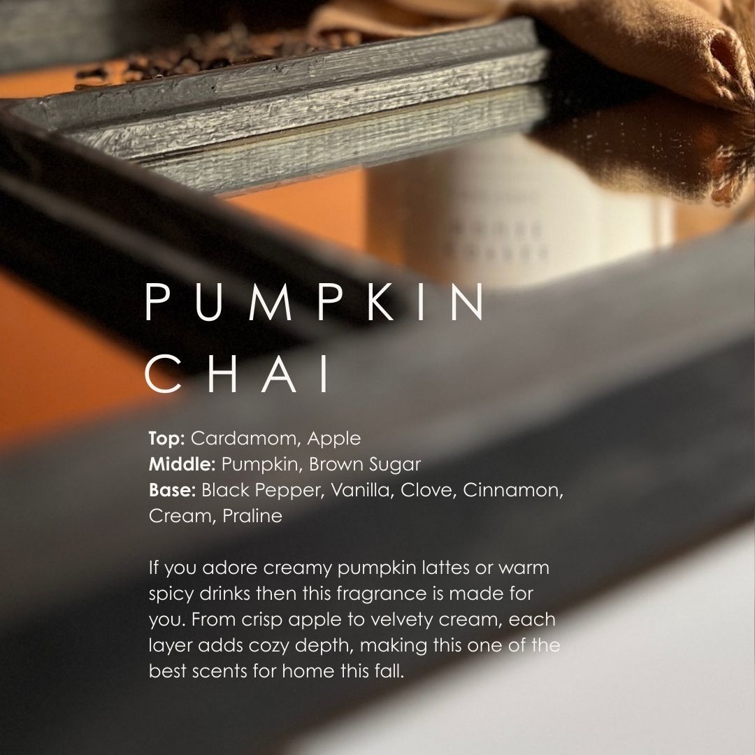 Pumpkin Chai Fragrance Oil