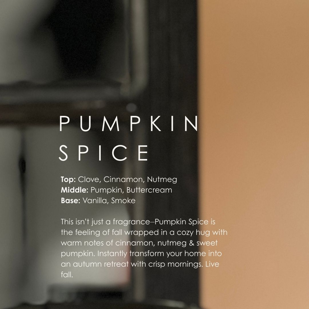 Pumpkin Spice Fragrance Oil